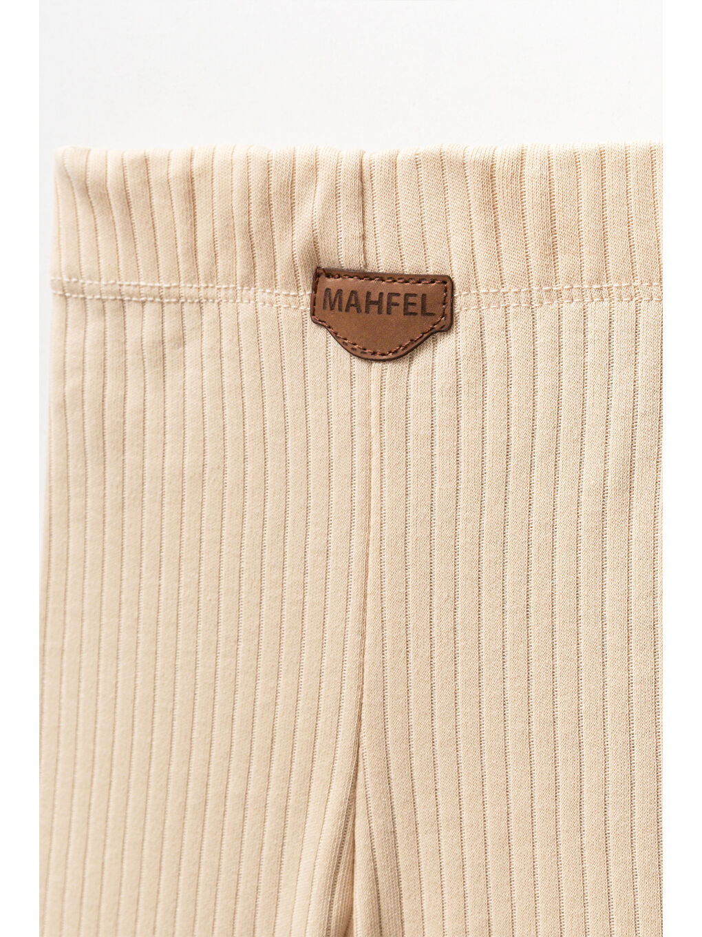 Mor 3 lü Krem Yeşil Çikolata Renkli Bebek Çocuk Tayt-3