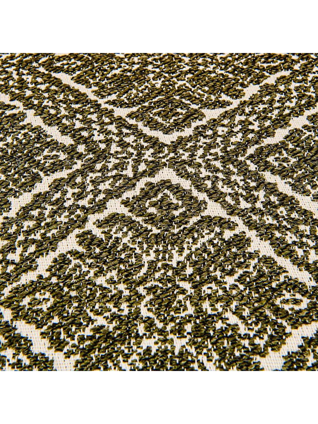 Soft Slice Kırlent - Yeşil - 35x55 cm-4