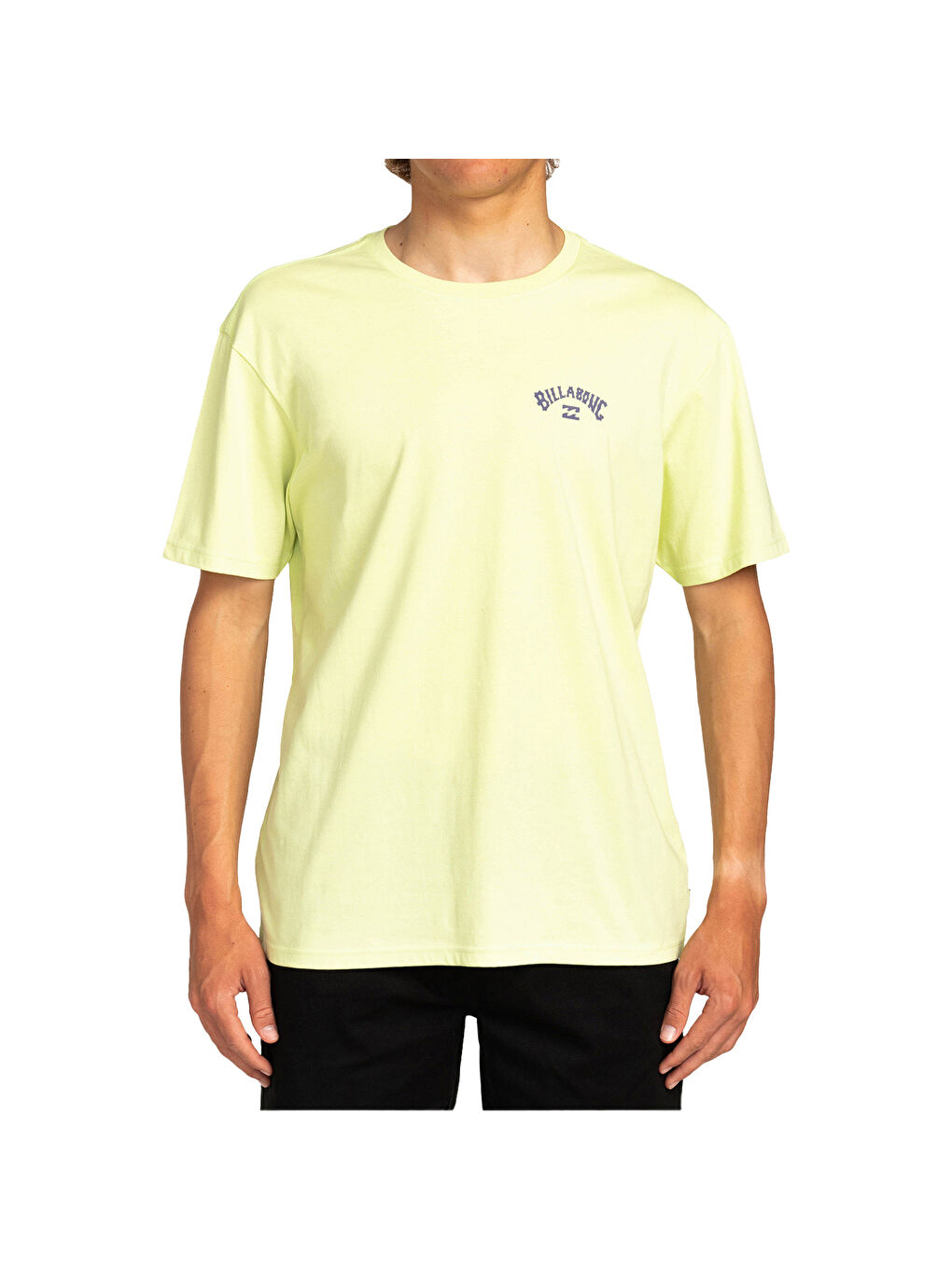 Arch Wave Ss Erkek Sarı Tişört-2