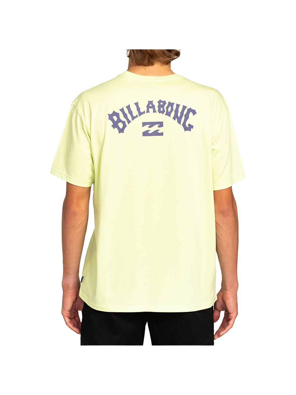 Arch Wave Ss Erkek Sarı Tişört-3