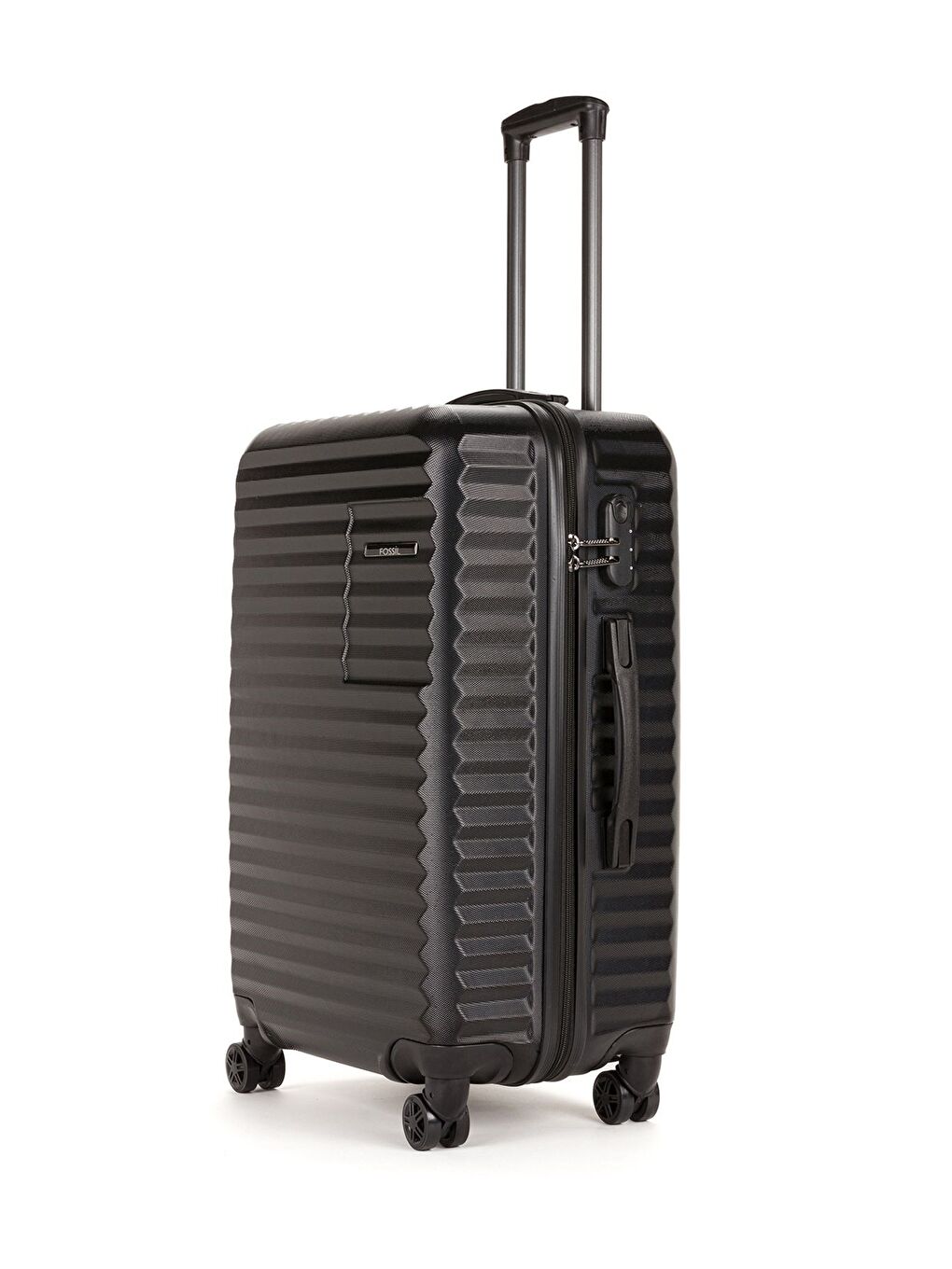 Siyah ABS Unisex 65cm Orta Boy Valiz FSL111-1