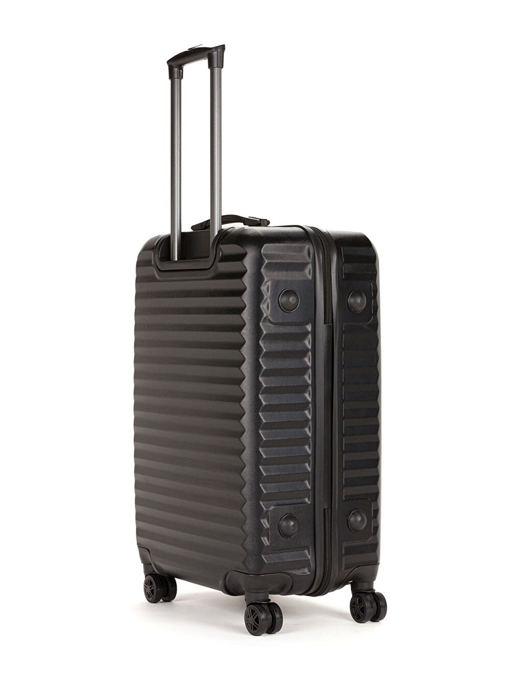 Siyah ABS Unisex 65cm Orta Boy Valiz FSL111-2