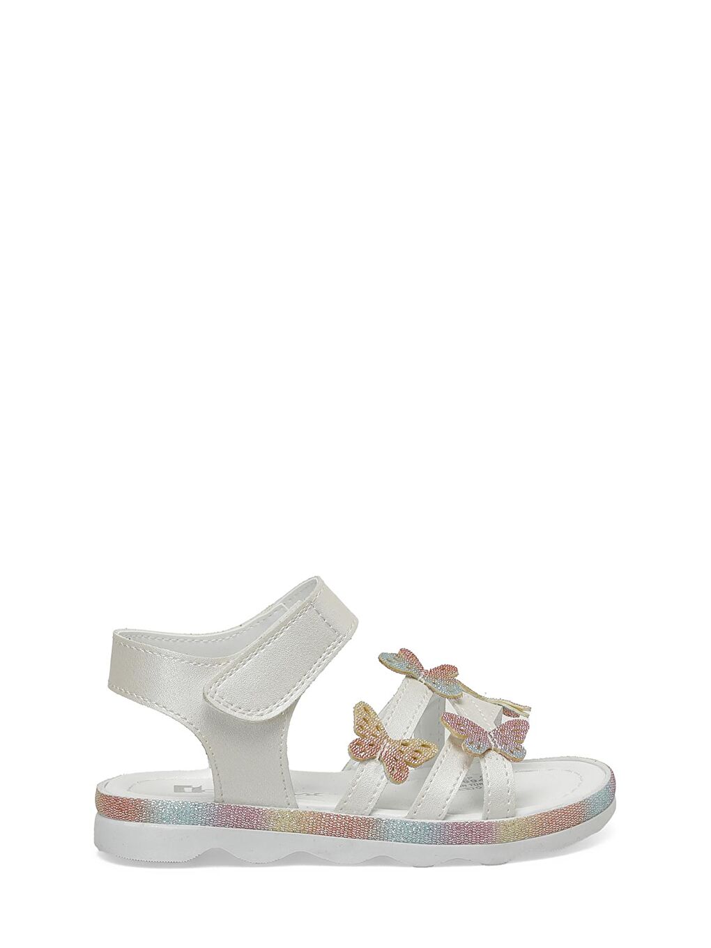 BRUCO.P 4FX Beyaz Kız Çocuk Sandalet