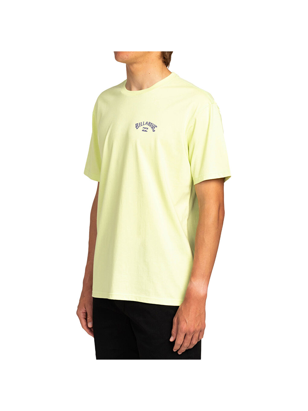 Arch Wave Ss Erkek Sarı Tişört-5