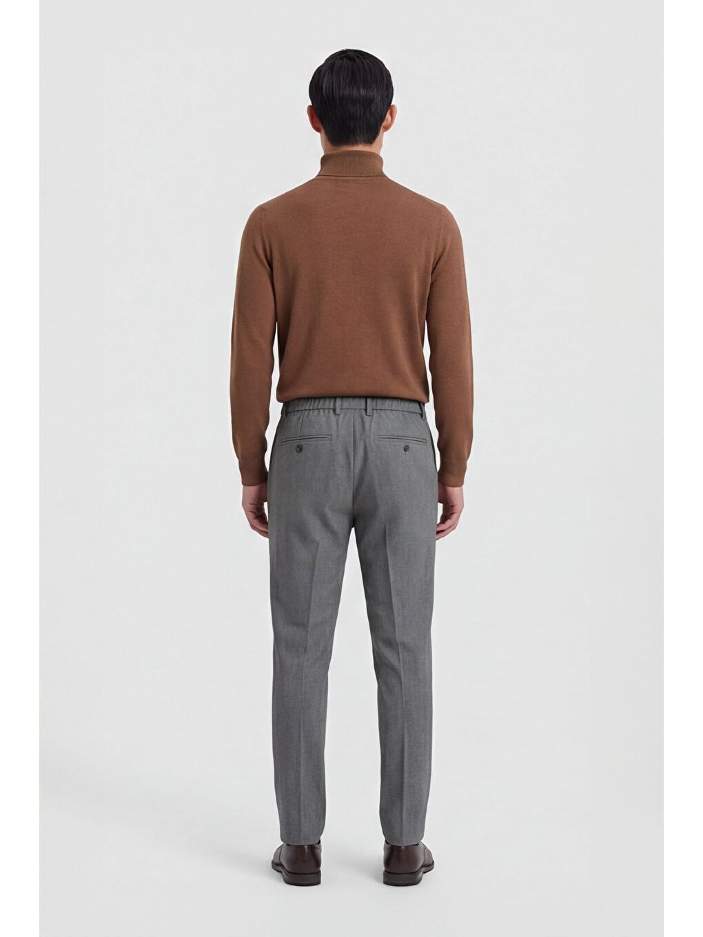 Antrasit Erkek Pantolon-3