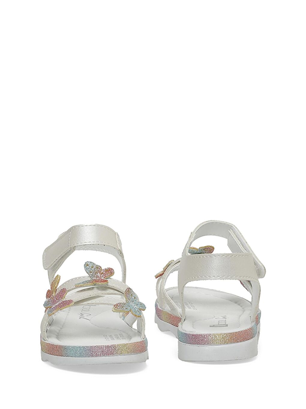 BRUCO.P 4FX Beyaz Kız Çocuk Sandalet-4