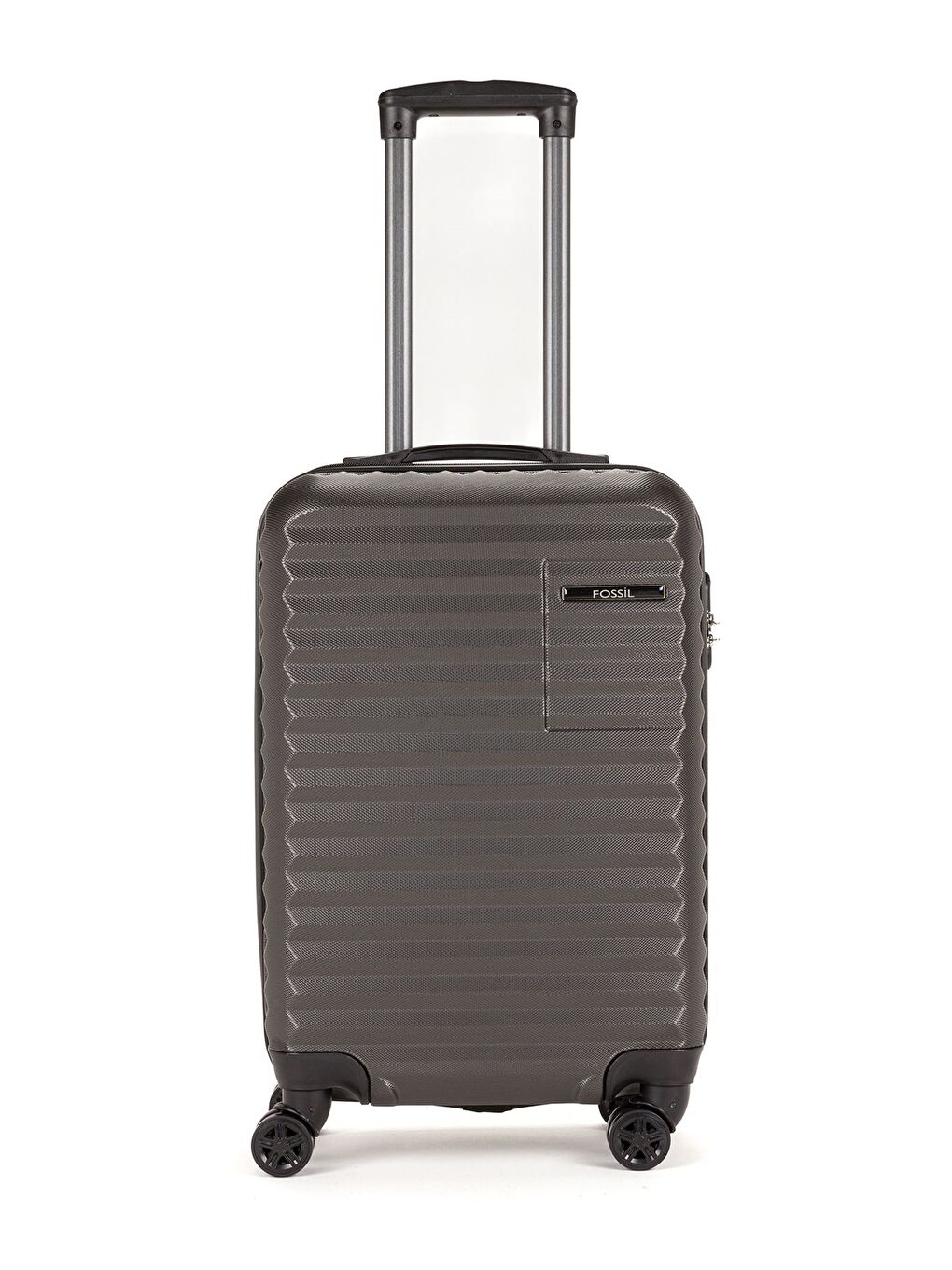 Antrasit ABS Unisex 55cm Kabin Boy Valiz FSL111