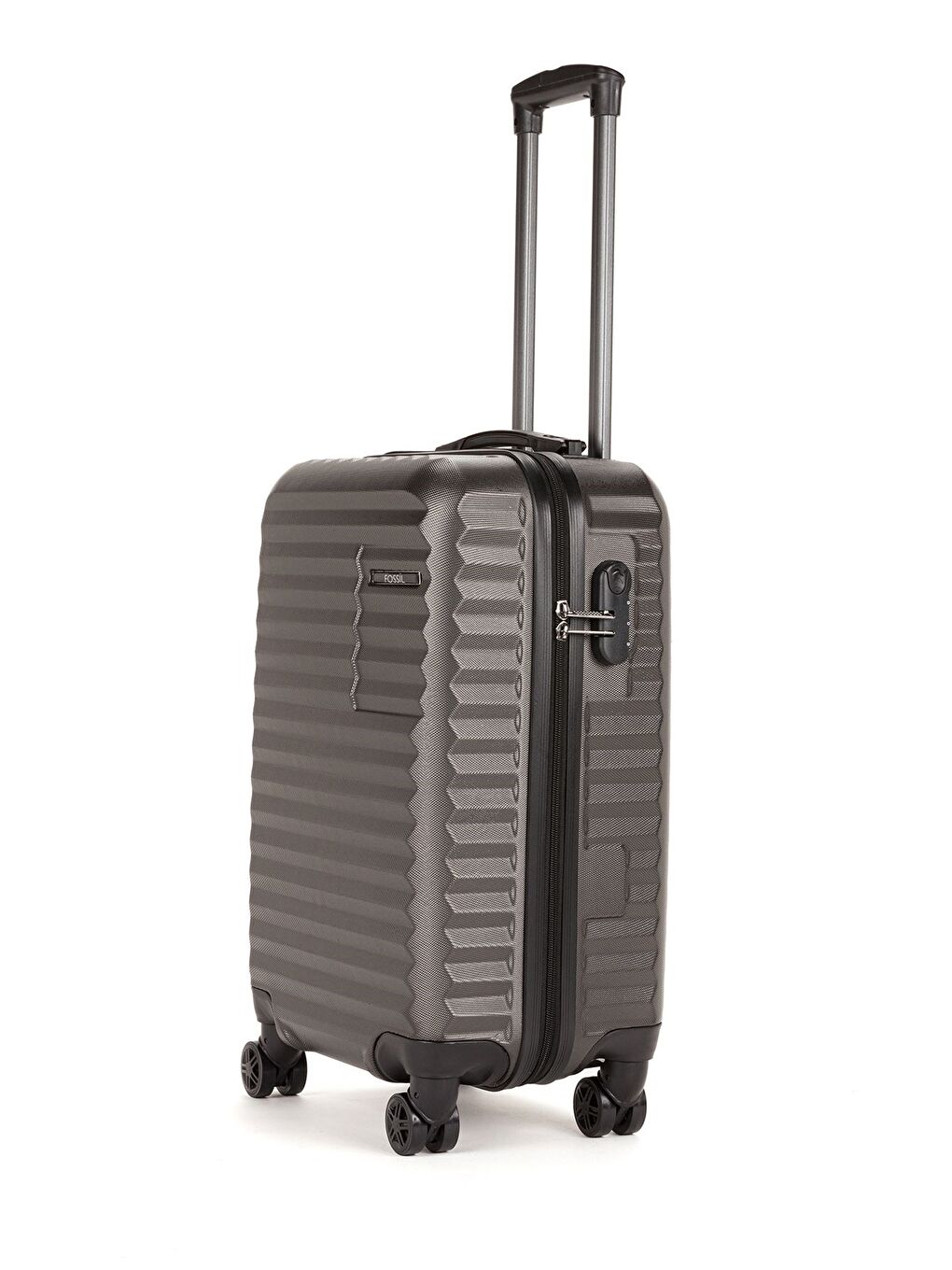 Antrasit ABS Unisex 55cm Kabin Boy Valiz FSL111-1