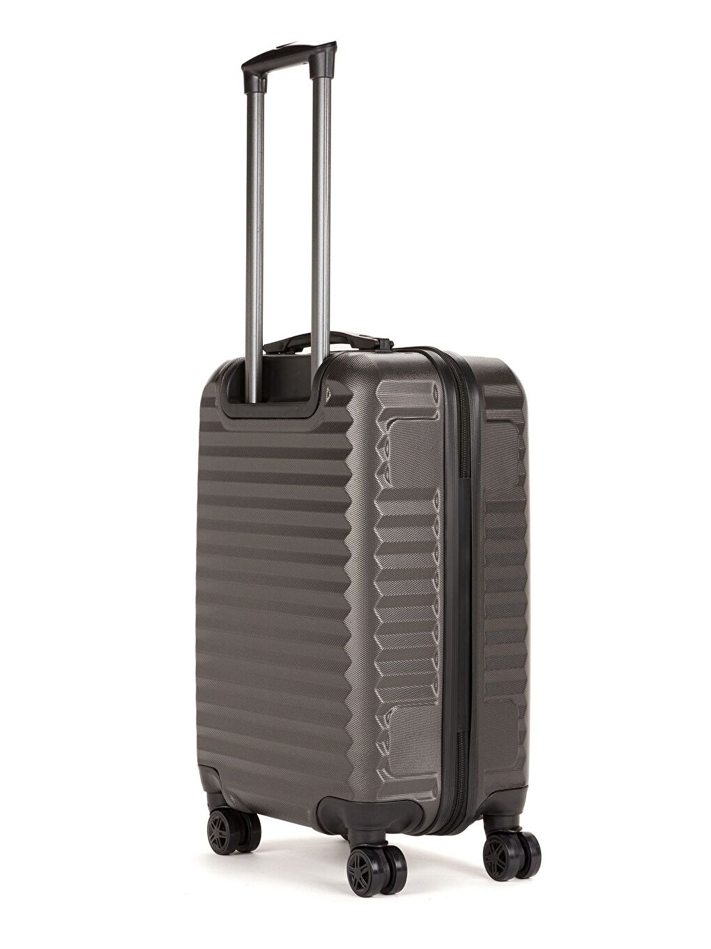 Antrasit ABS Unisex 55cm Kabin Boy Valiz FSL111-2