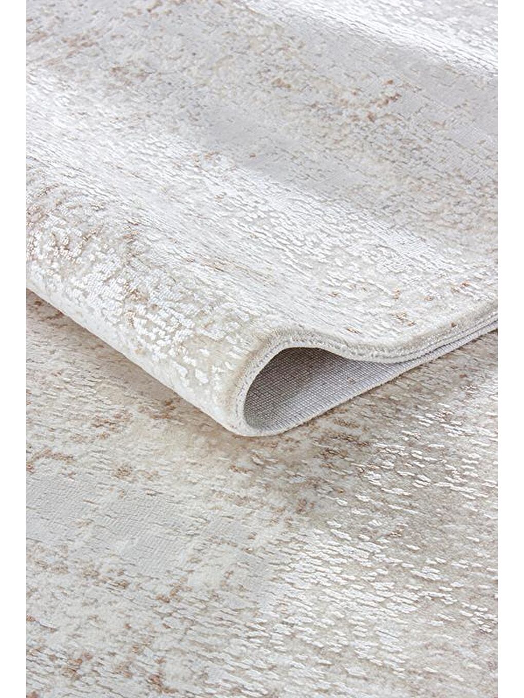 Bej Mirissa 9403 Akrilik Dokuma Halı Salon Oturma Odası Halısı-100x300-1