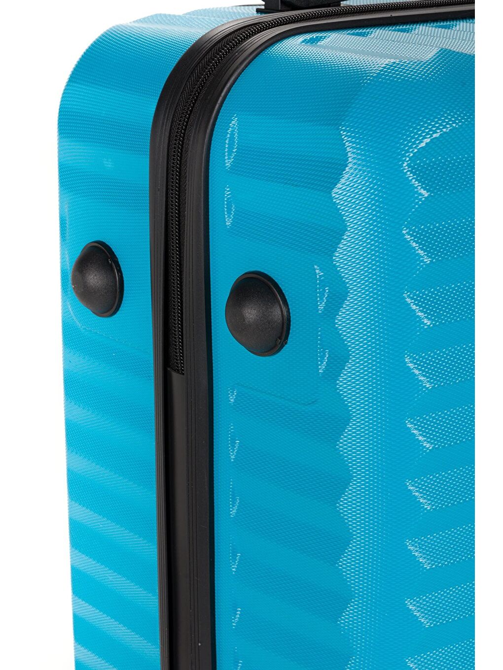 Turkuaz ABS Unisex 55cm Kabin Boy Valiz FSL111-6