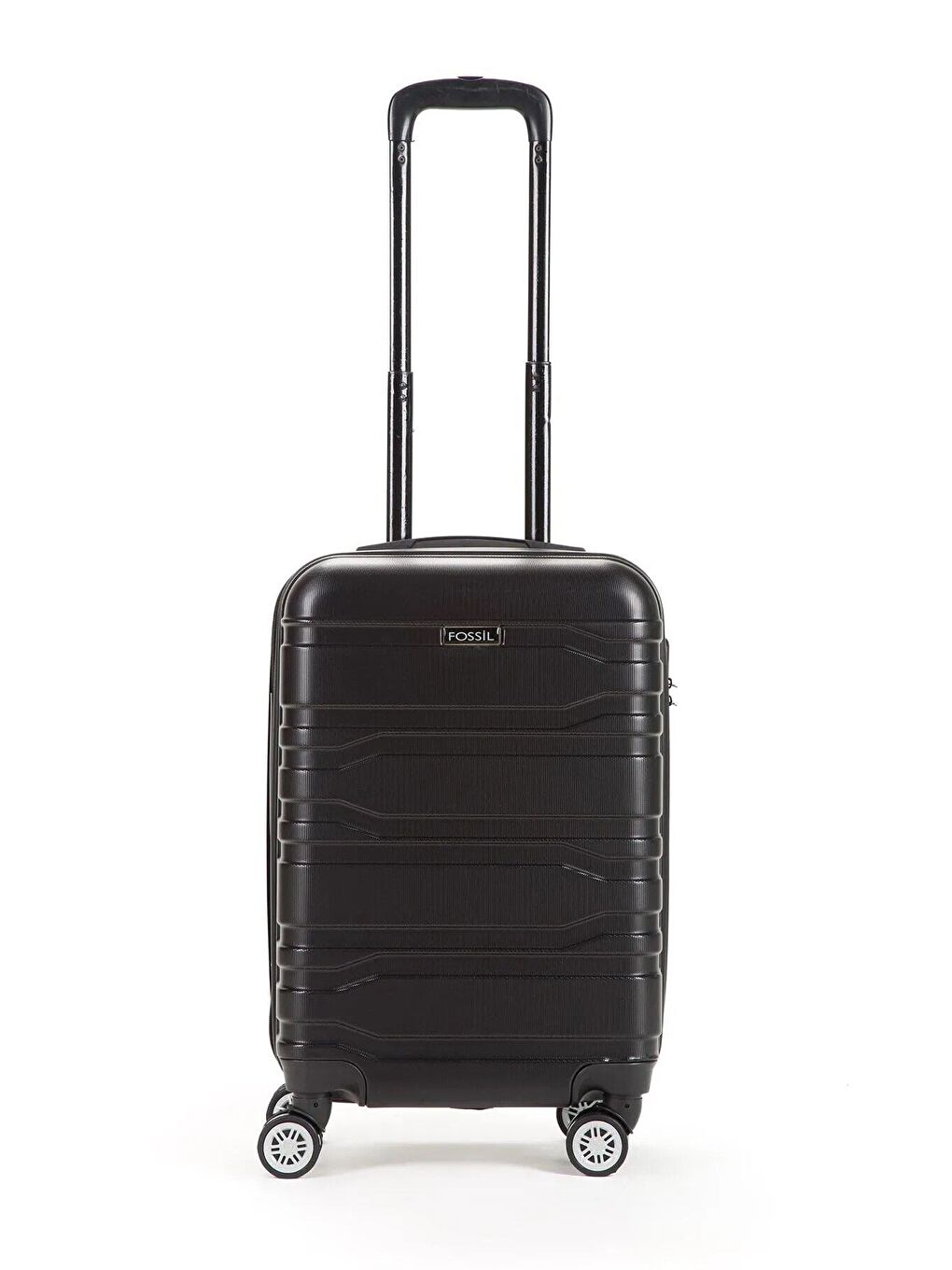 Siyah ABS Unisex 55cm Kabin Boy Valiz