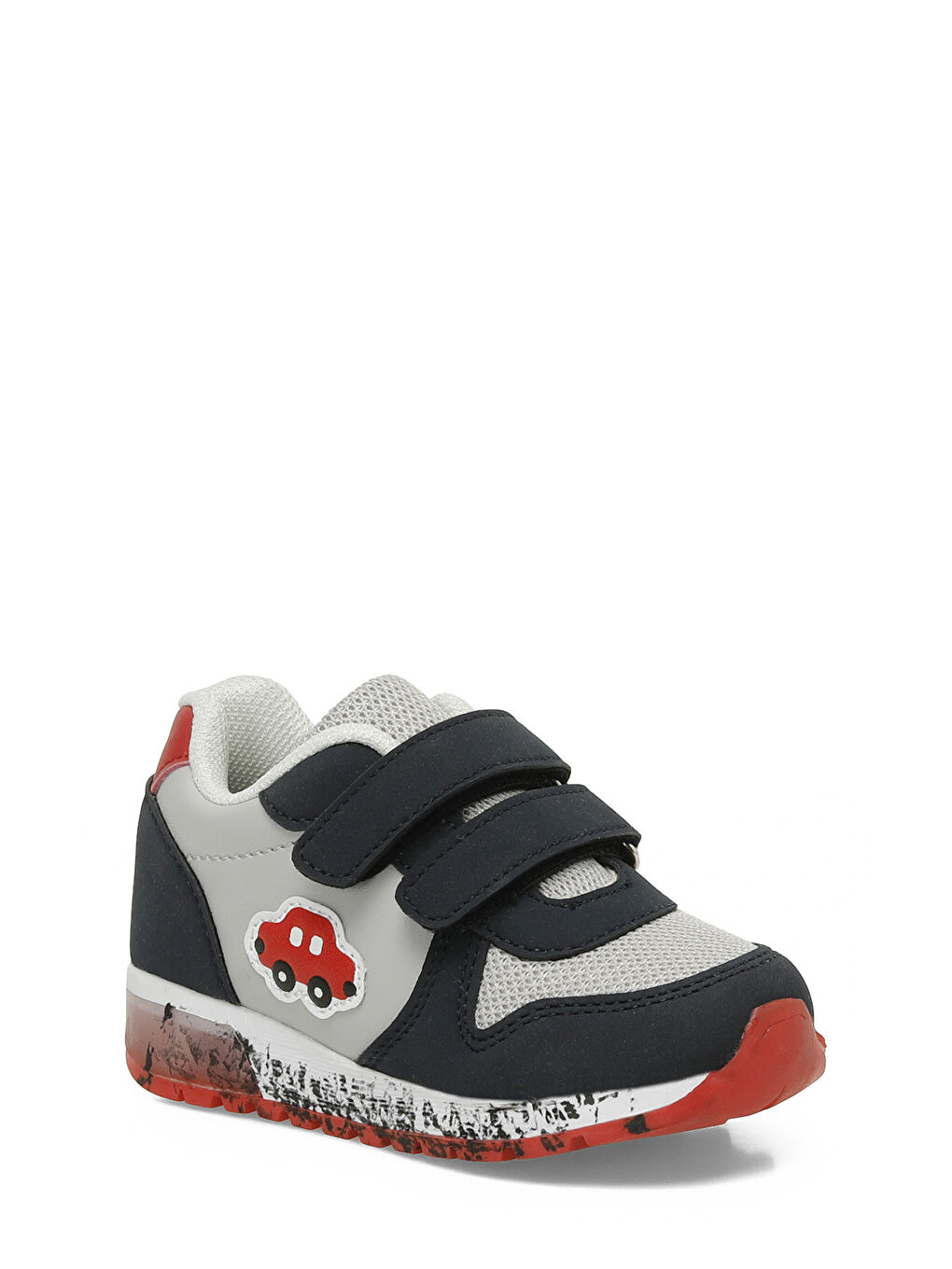 PATRISO.B5FX Gri Erkek Çocuk Spor Ayakkabı-1