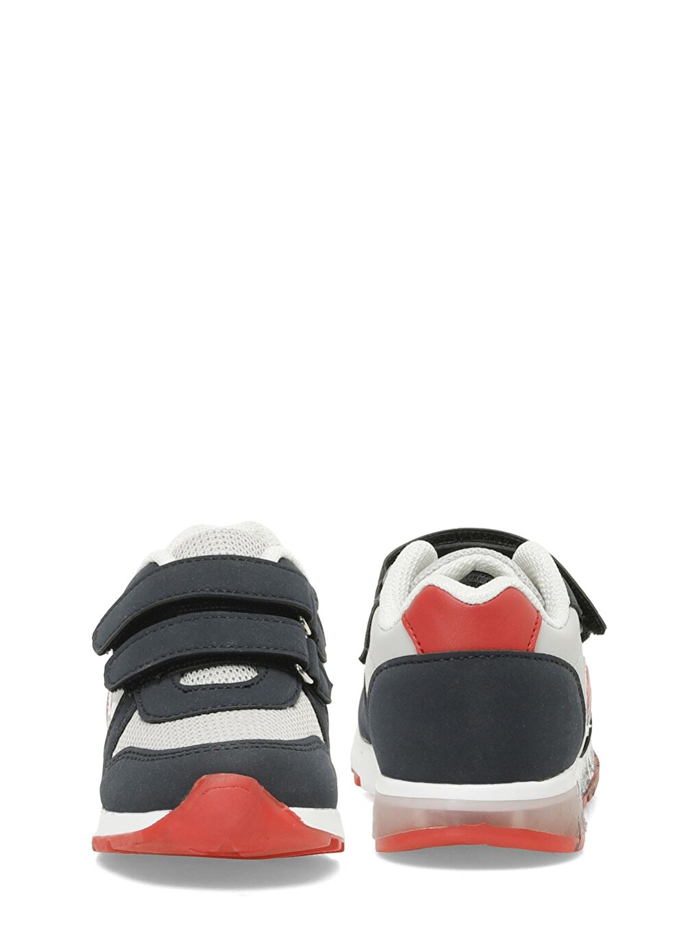 PATRISO.B5FX Gri Erkek Çocuk Spor Ayakkabı-4