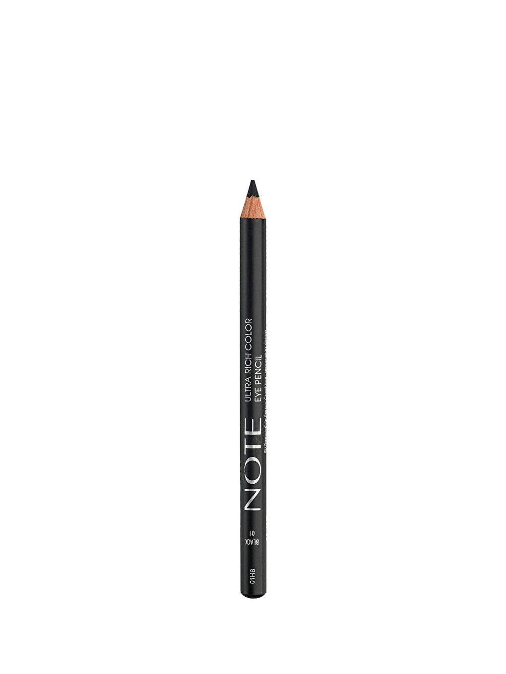 Note Cosmetique Siyah Ultra Rich Color Göz Kalemi 01 Black - Siyah