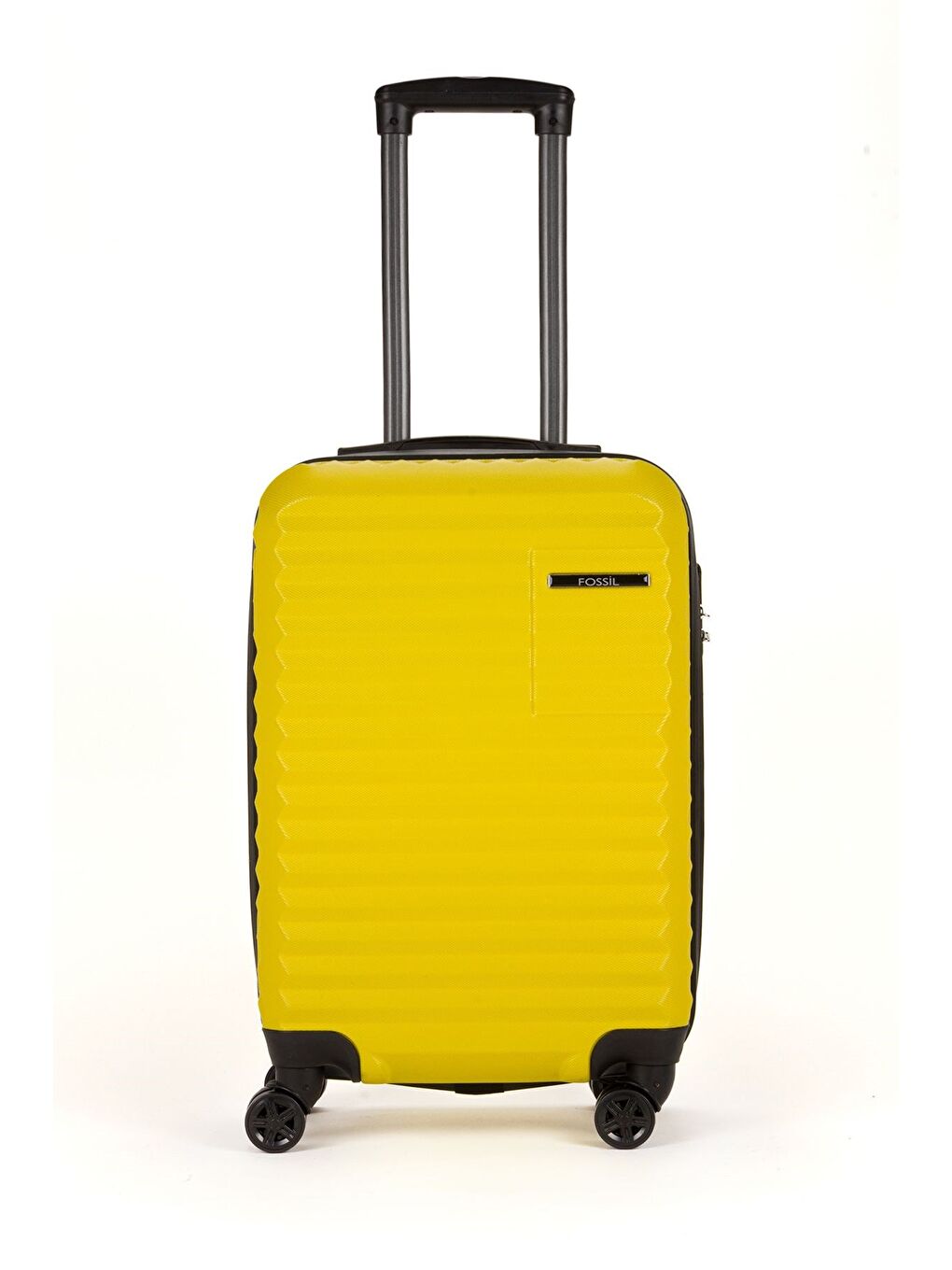 Sarı ABS Unisex 55cm Kabin Boy Valiz FSL111