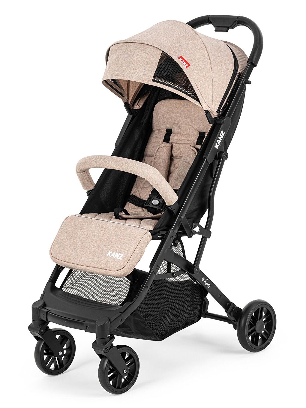 E-GO Kabin Bebek Arabası Bej