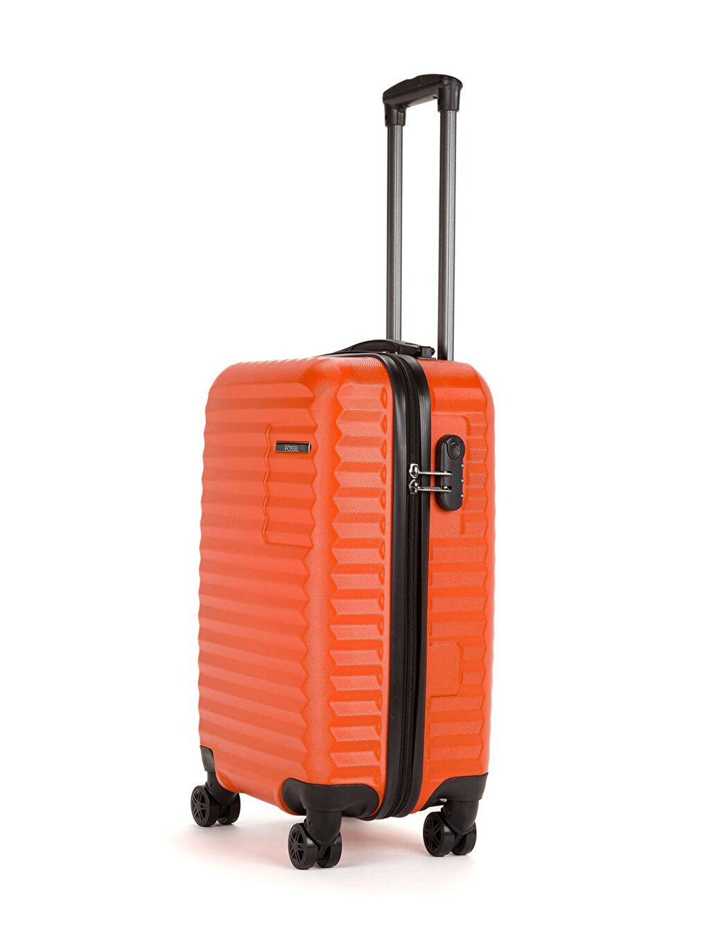 Turuncu ABS Unisex 55cm Kabin Boy Valiz FSL111-1