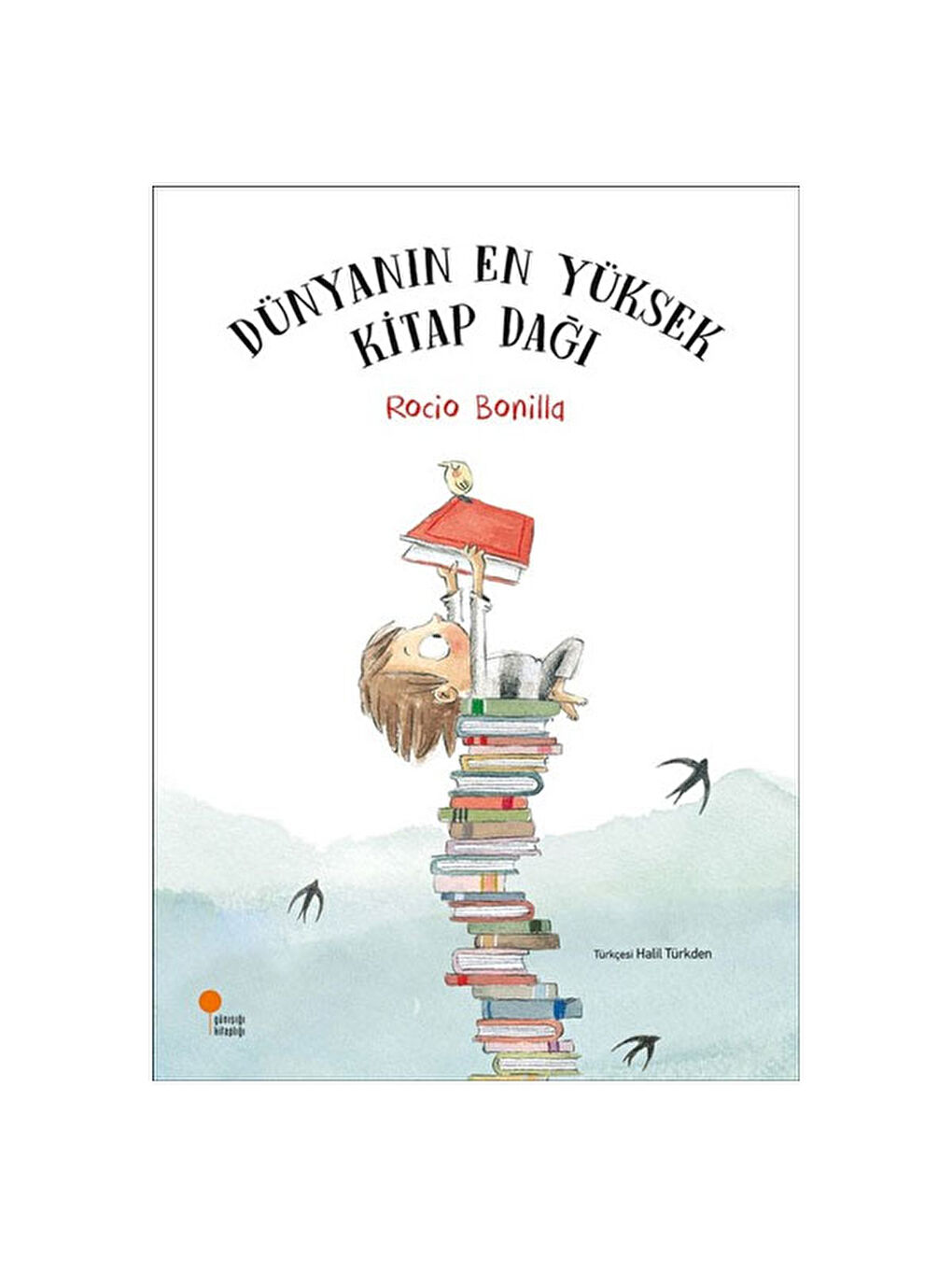 Dünyanın En Yüksek Kitap Dağı Rocio Bonilla