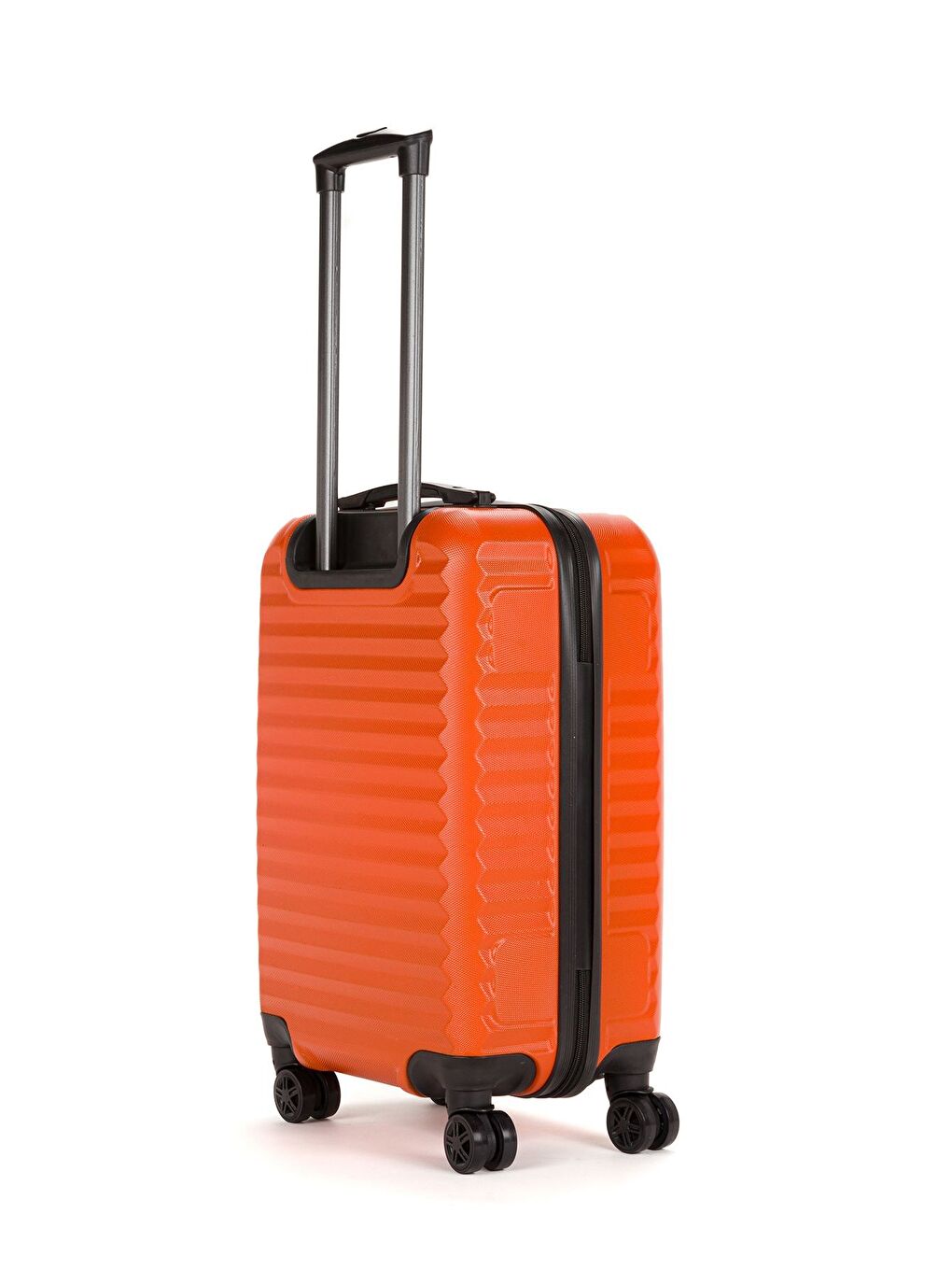 Turuncu ABS Unisex 55cm Kabin Boy Valiz FSL111-3