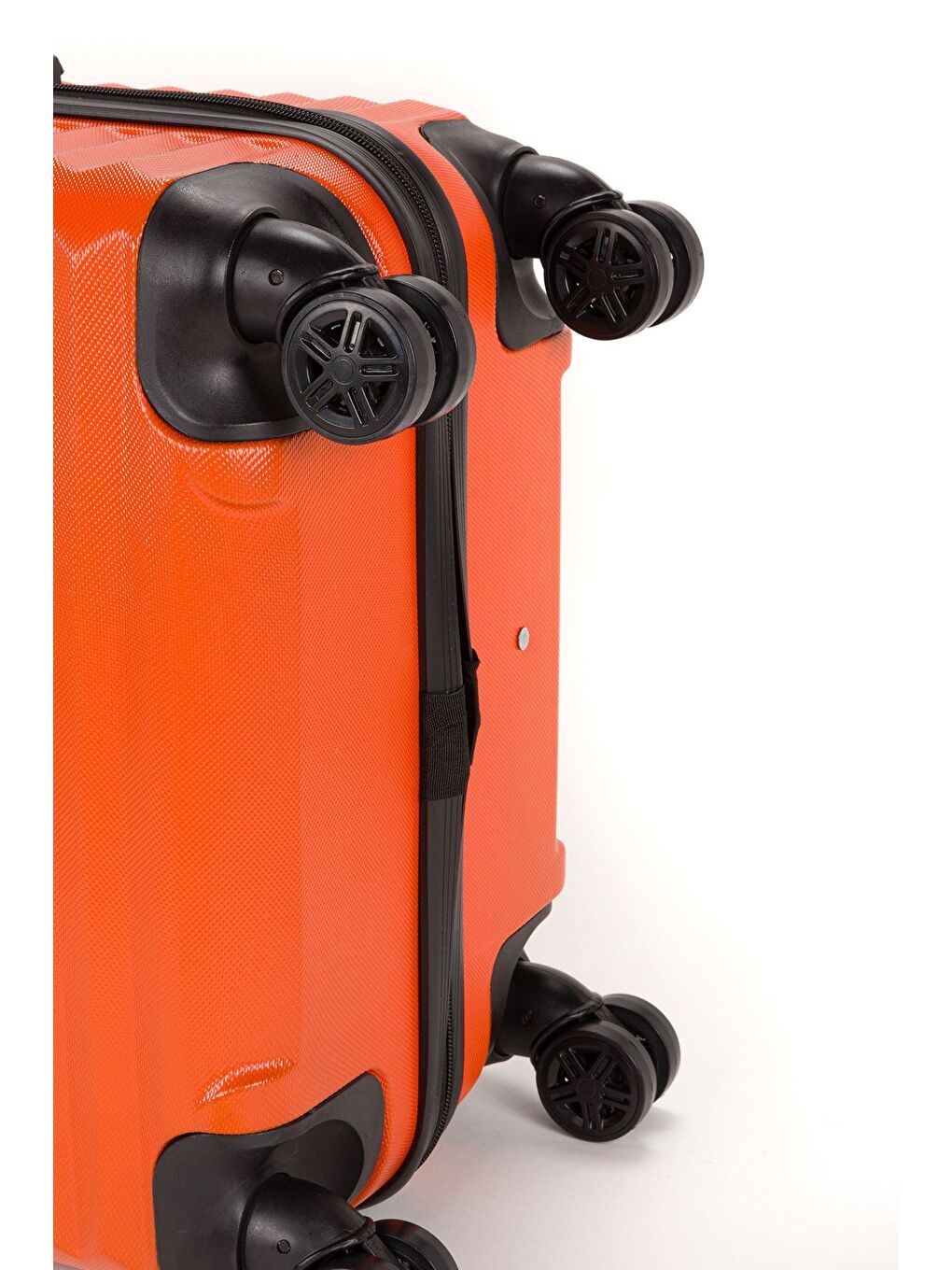 Turuncu ABS Unisex 55cm Kabin Boy Valiz FSL111-7