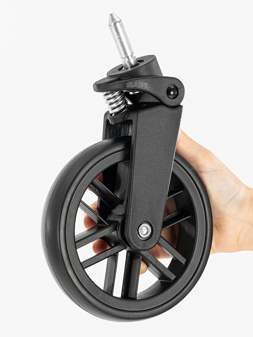 E-GO Kabin Bebek Arabası Bej-5