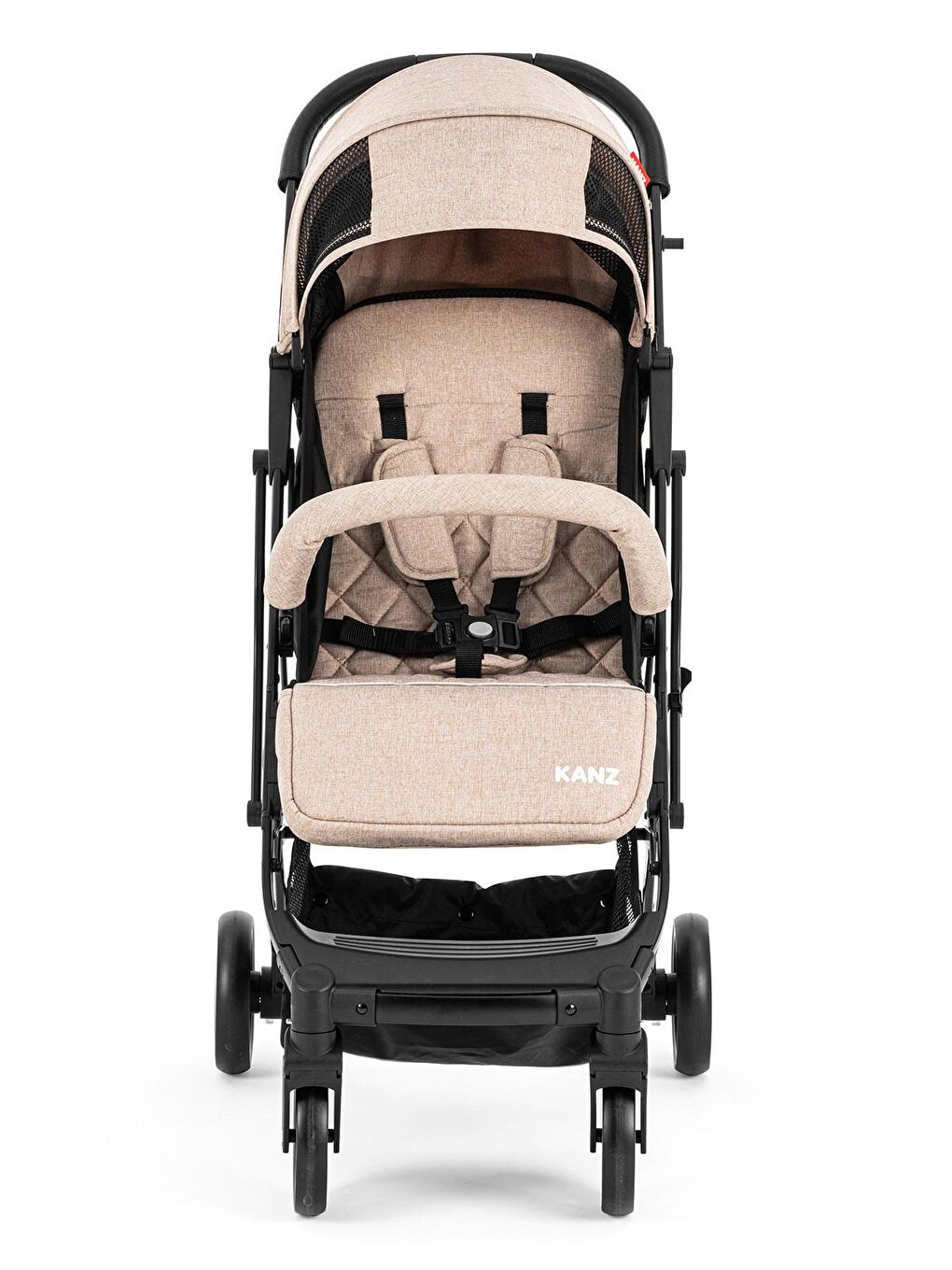 E-GO Kabin Bebek Arabası Bej-6