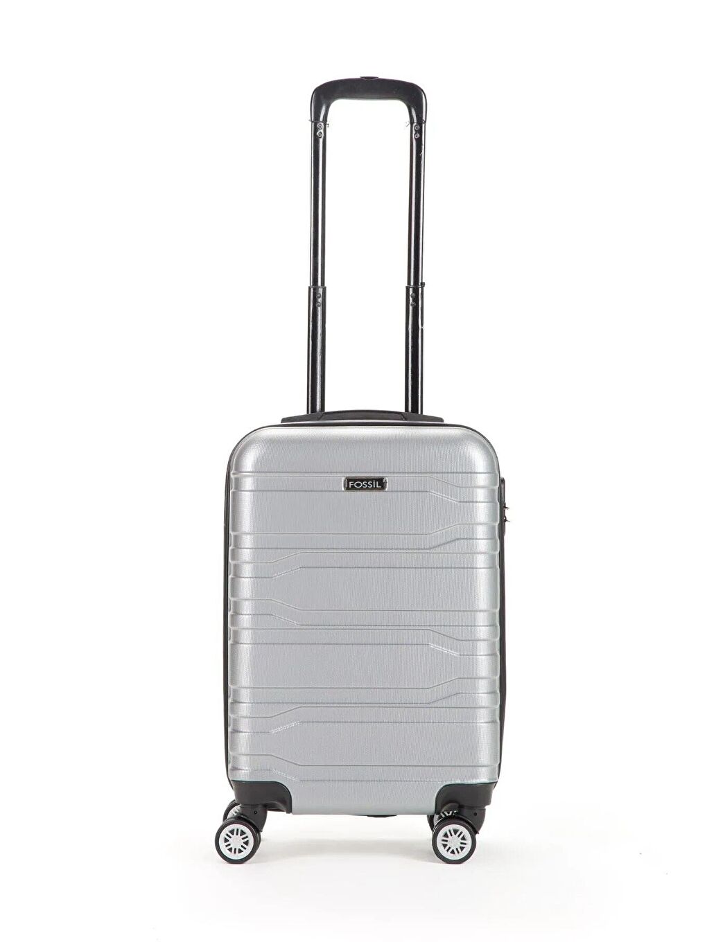 Gri ABS Unisex 55cm Kabin Boy Valiz