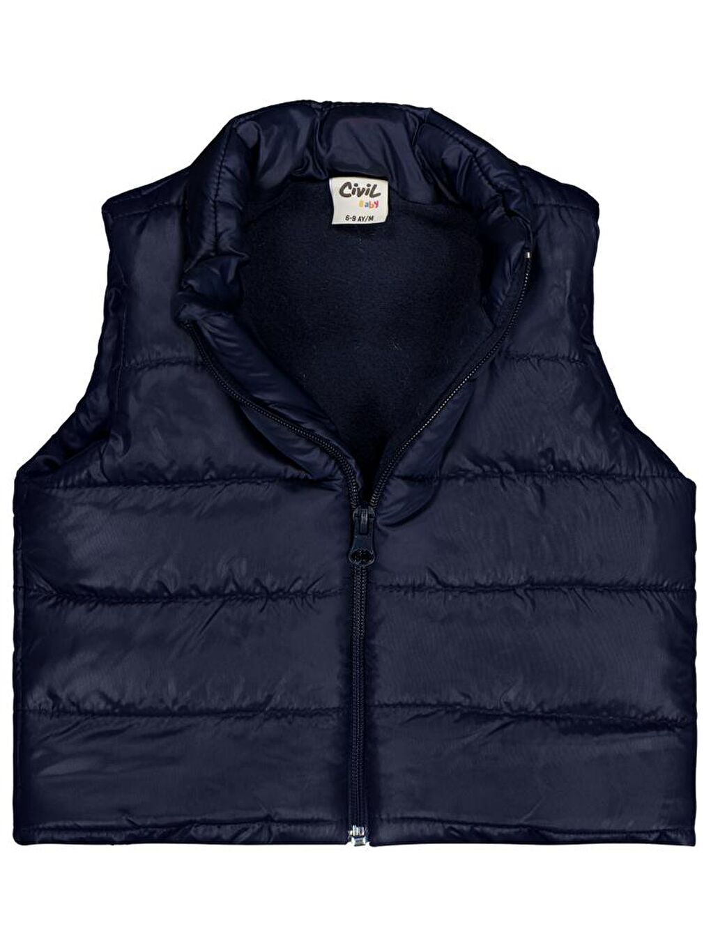 Lacivert Baby Basıc 6-18 Ay Yelek-2