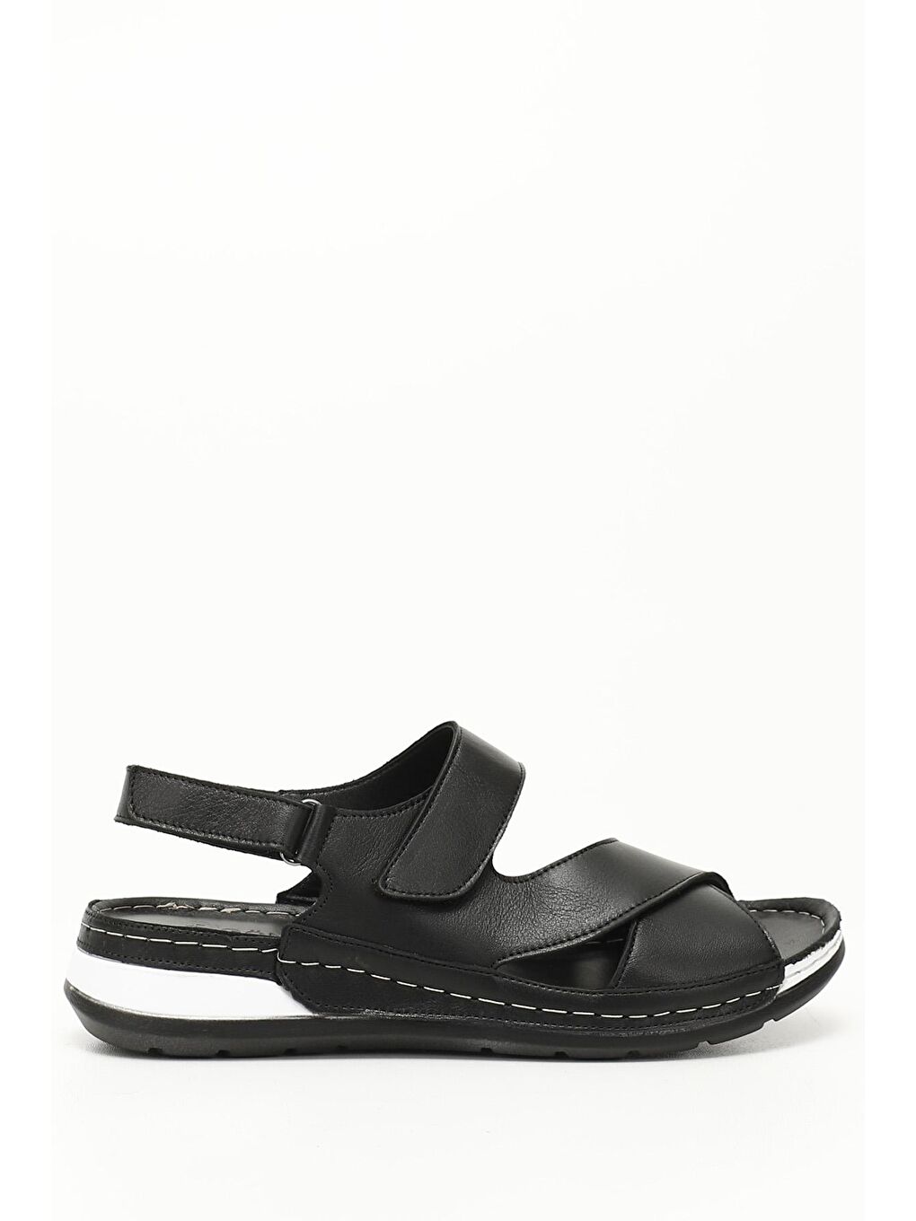 Siyah SİYAH  Hakiki Deri Kadın Sandalet 45446