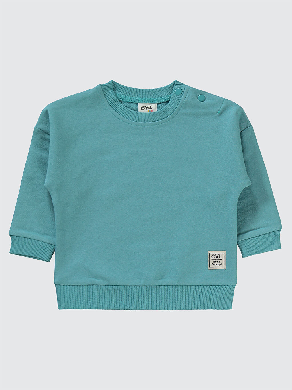 Baby Kız Bebek Takım 6-18 Ay Turkuaz-2