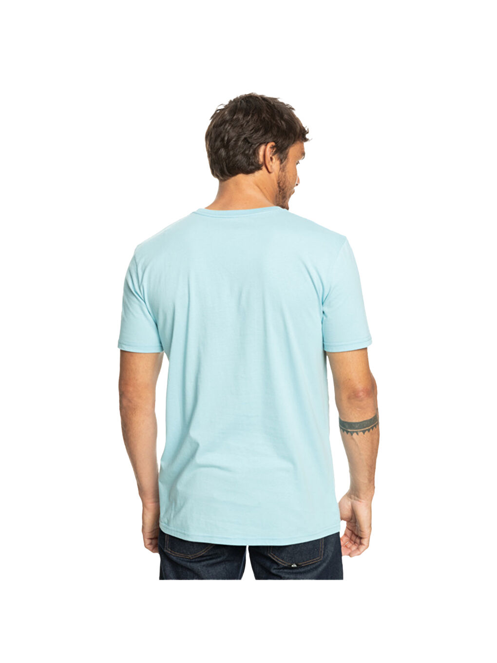 Signaturemove Erkek Mavi Tişört-2