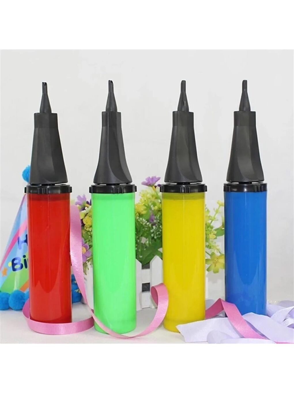 Karışık Küçük Balon El Pompası (2309070)