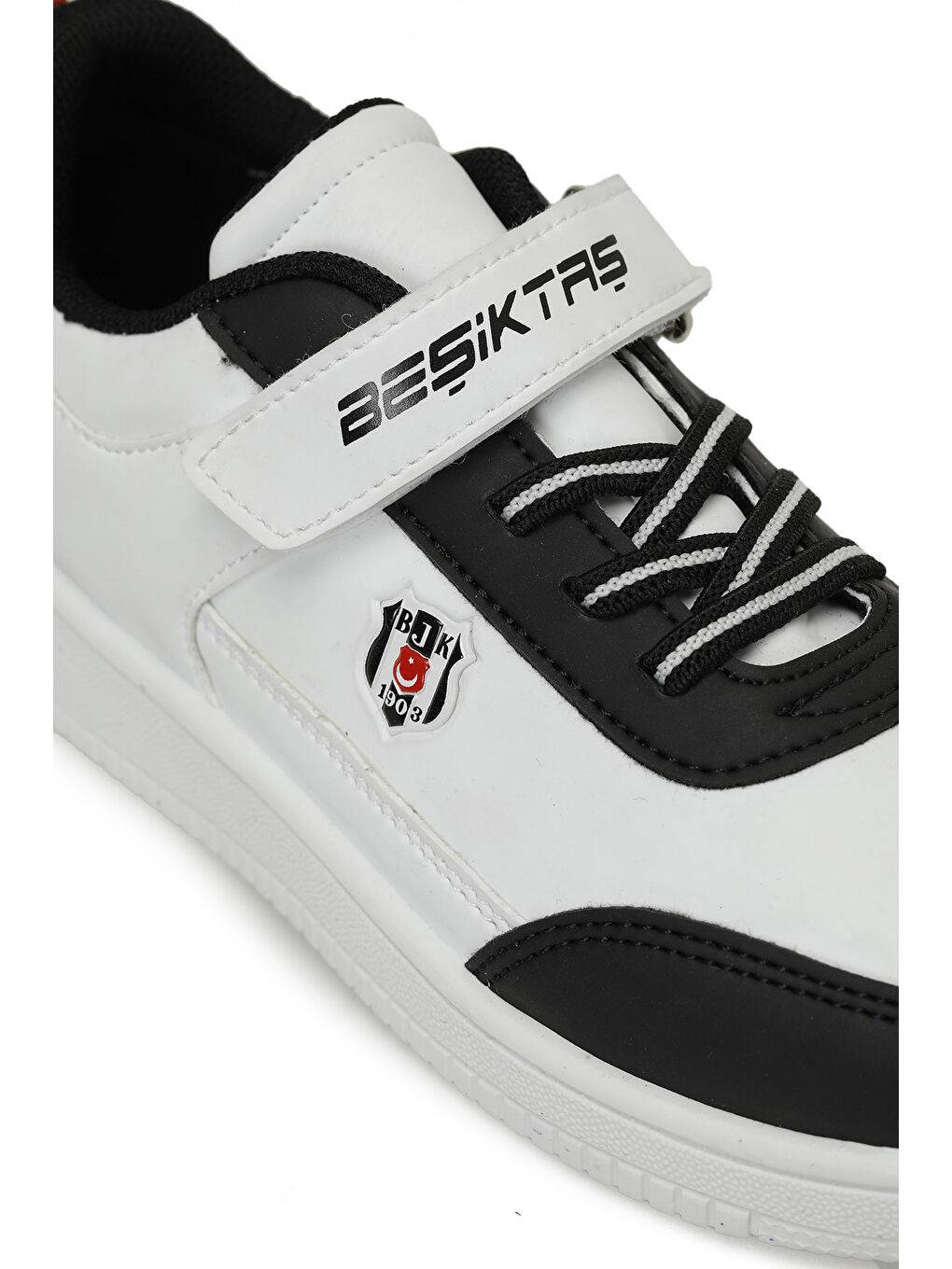 Bjk CENA PU  F 5FX Beyaz Erkek Çocuk Sneaker - 6