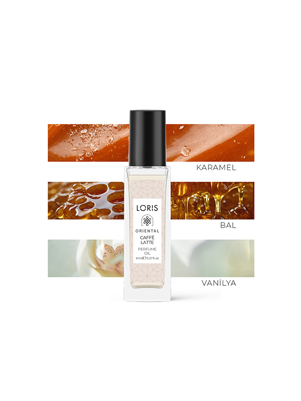 Caffe Latte Parfüm Yağı 8 ML