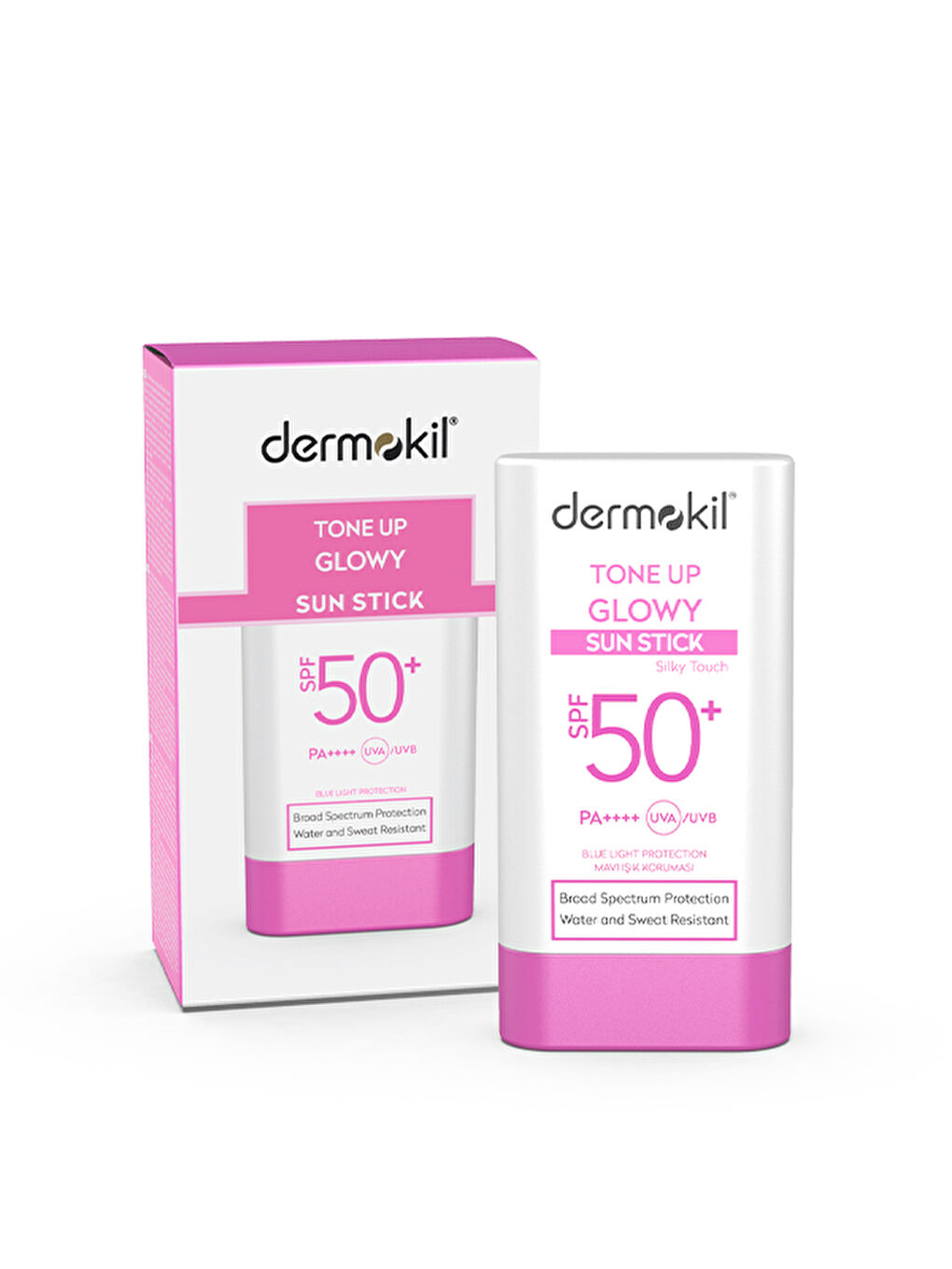 Tone Up Glowy Sun Stick 50 + SPF Ton Eşitleyici Stick Güneş Koruyucu-1