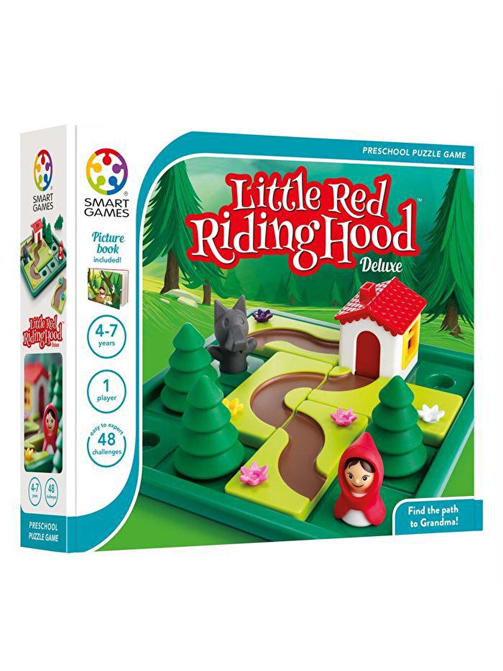 SmartGames Karışık Little Red Riding Hood