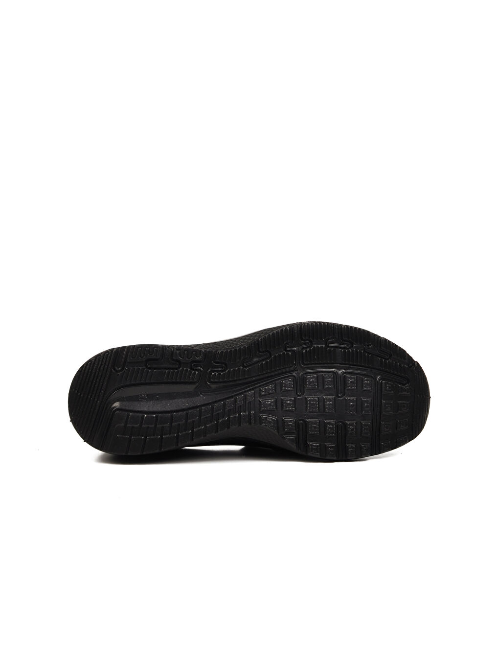 Siyah Hakiki Deri Kadın Casual Ayakkabı 0042 Z-4