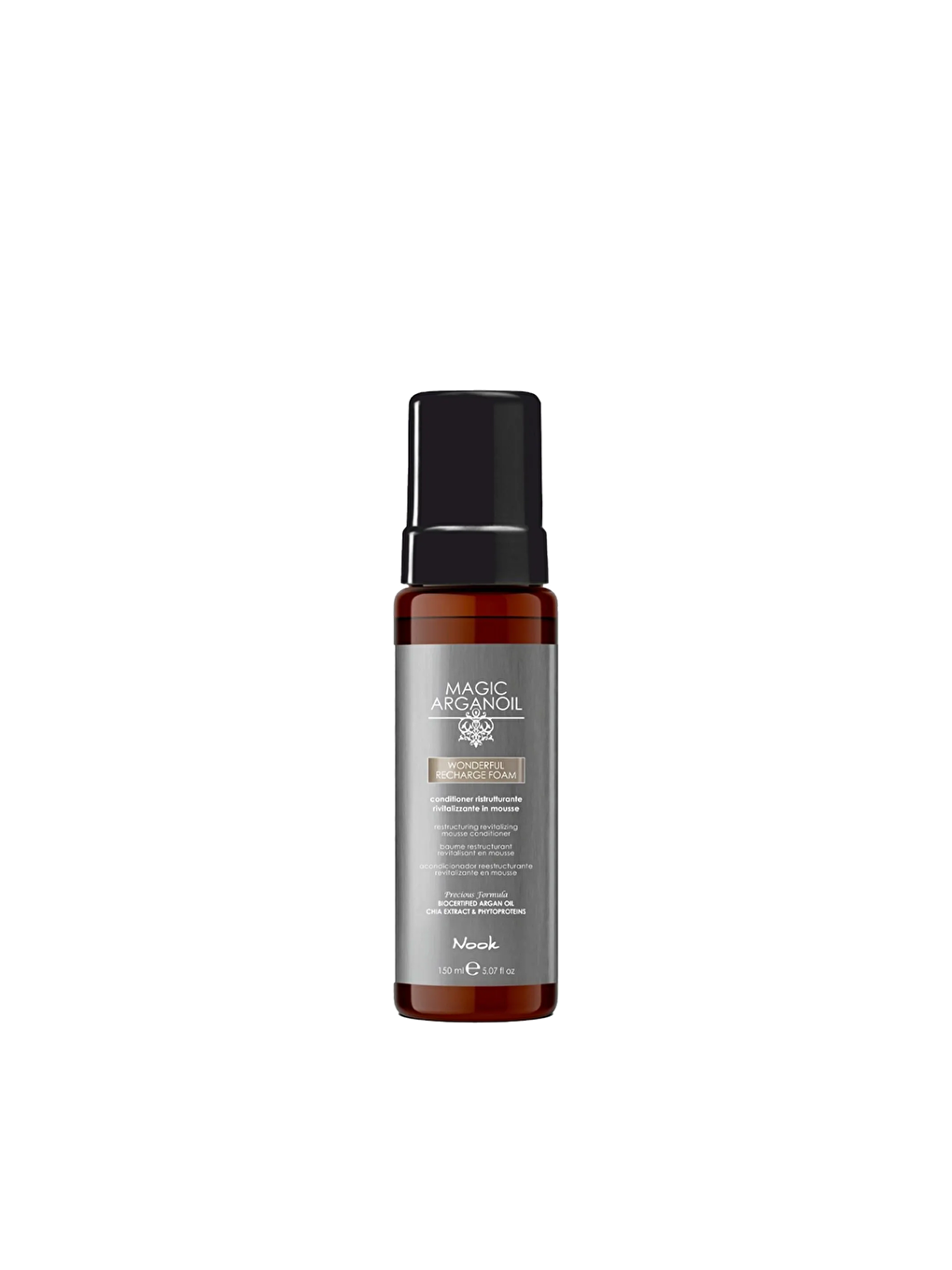 Nook Yetersiz Beslenen Saçlar İçin Maske 150 Ml (Vegan) Wonderful Serisi