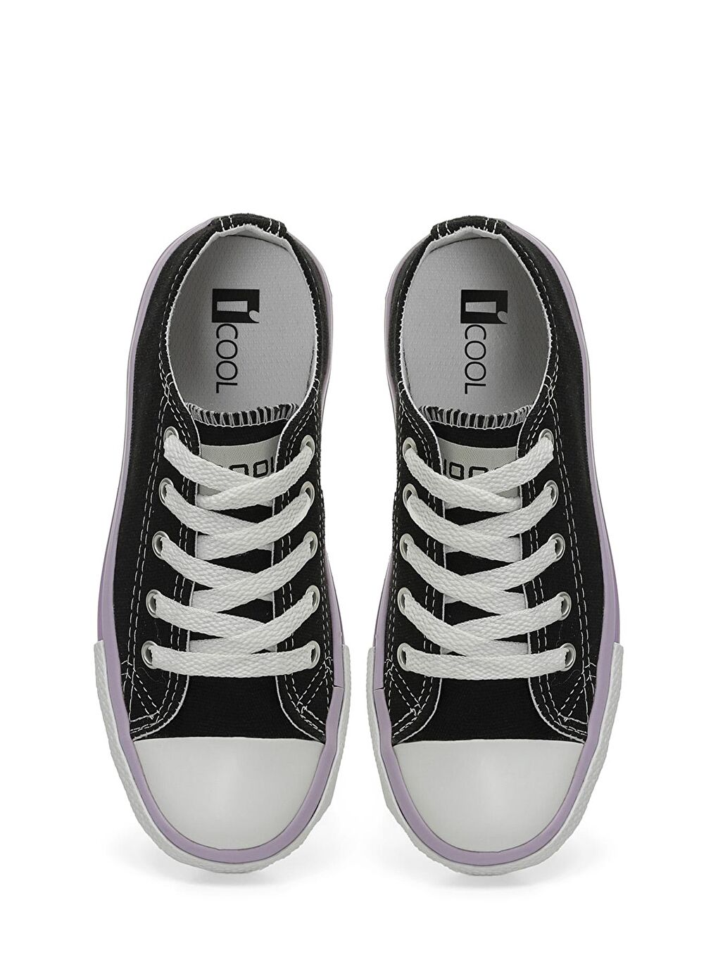 VENTA-E F 4FX Siyah Kız Çocuk Sneaker-3