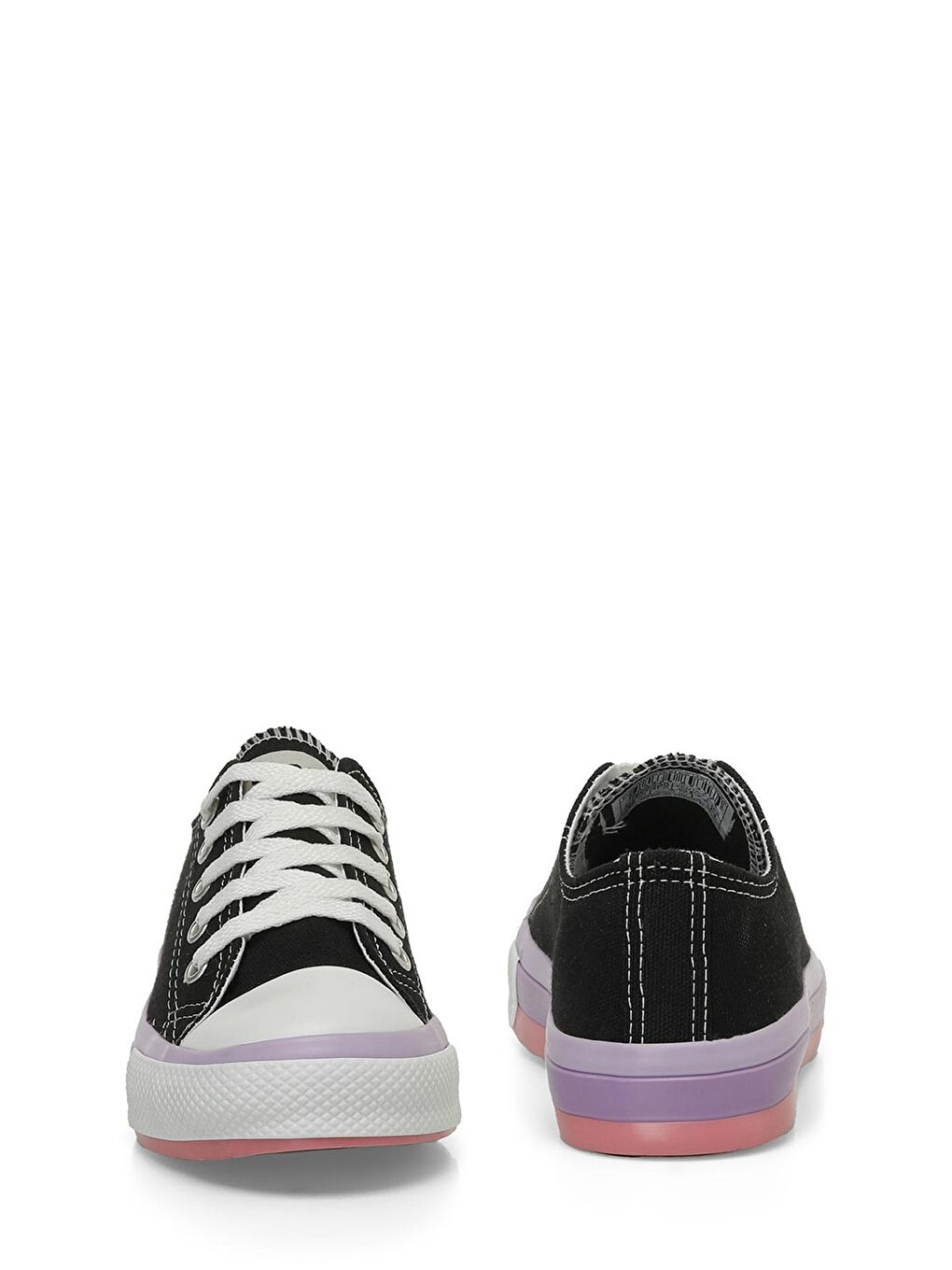 VENTA-E F 4FX Siyah Kız Çocuk Sneaker-4