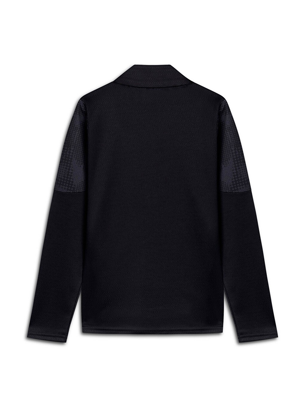 Siyah GALATASARAY Genç Antrenman Fermuarlı Sweatshirt-4