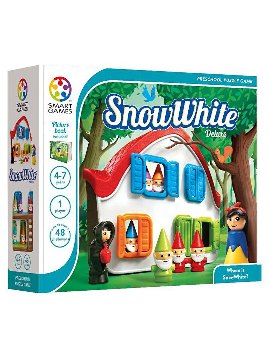 SmartGames Karışık SnowWhite Deluxe