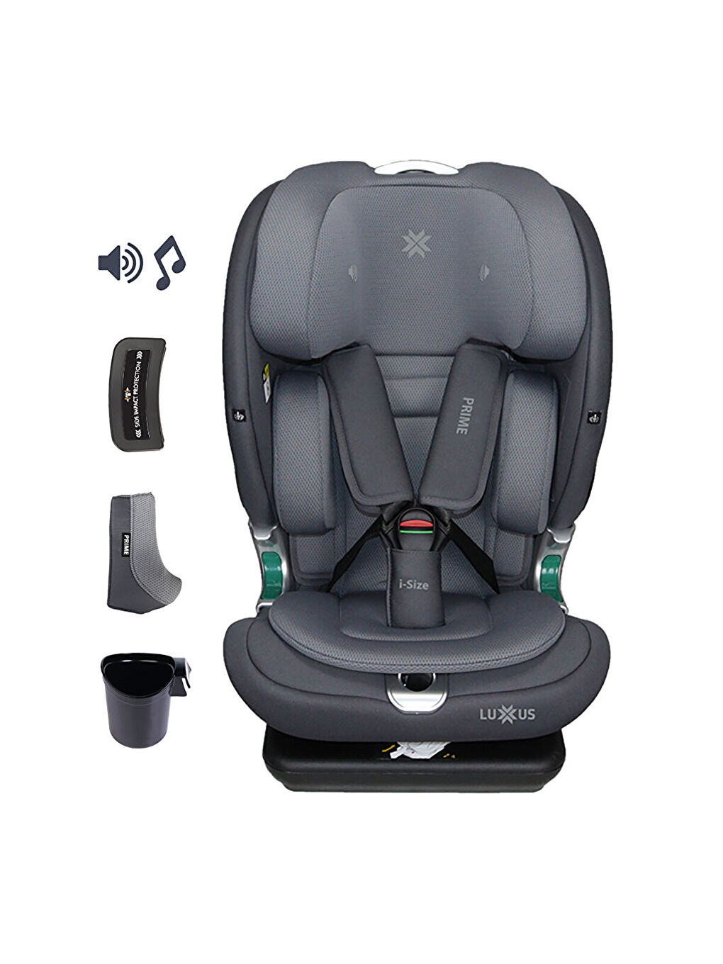 Prime 76-150 Cm 9-36 Kg I-Size Oto Koltuğu-1