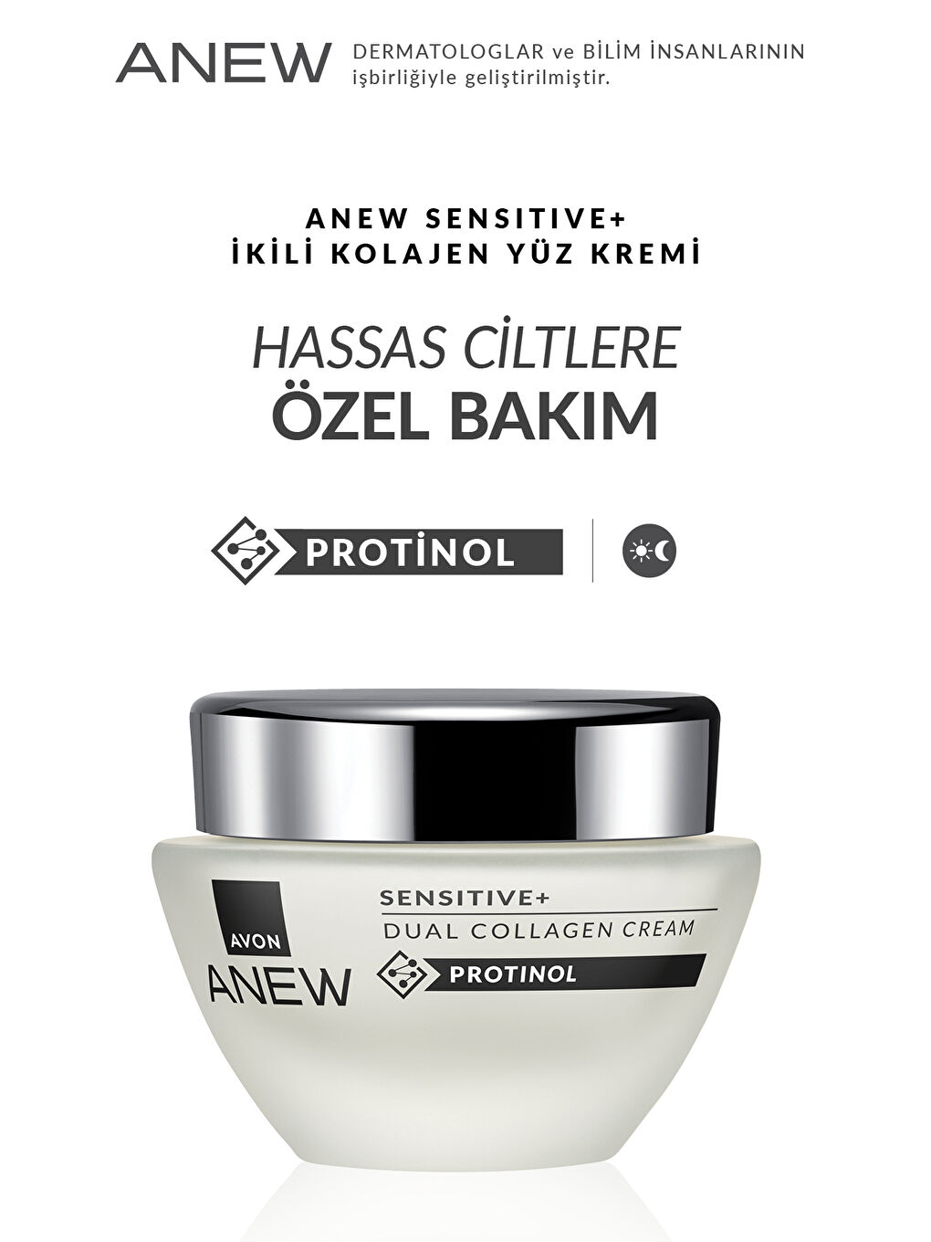 Anew Sensitive+ Yüz ve Göz Çevresi Kremi Paketi-4