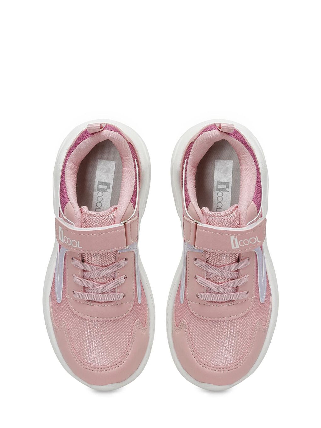 RENSA-E F 4FX Pembe Kız Çocuk Spor Ayakkabı-3