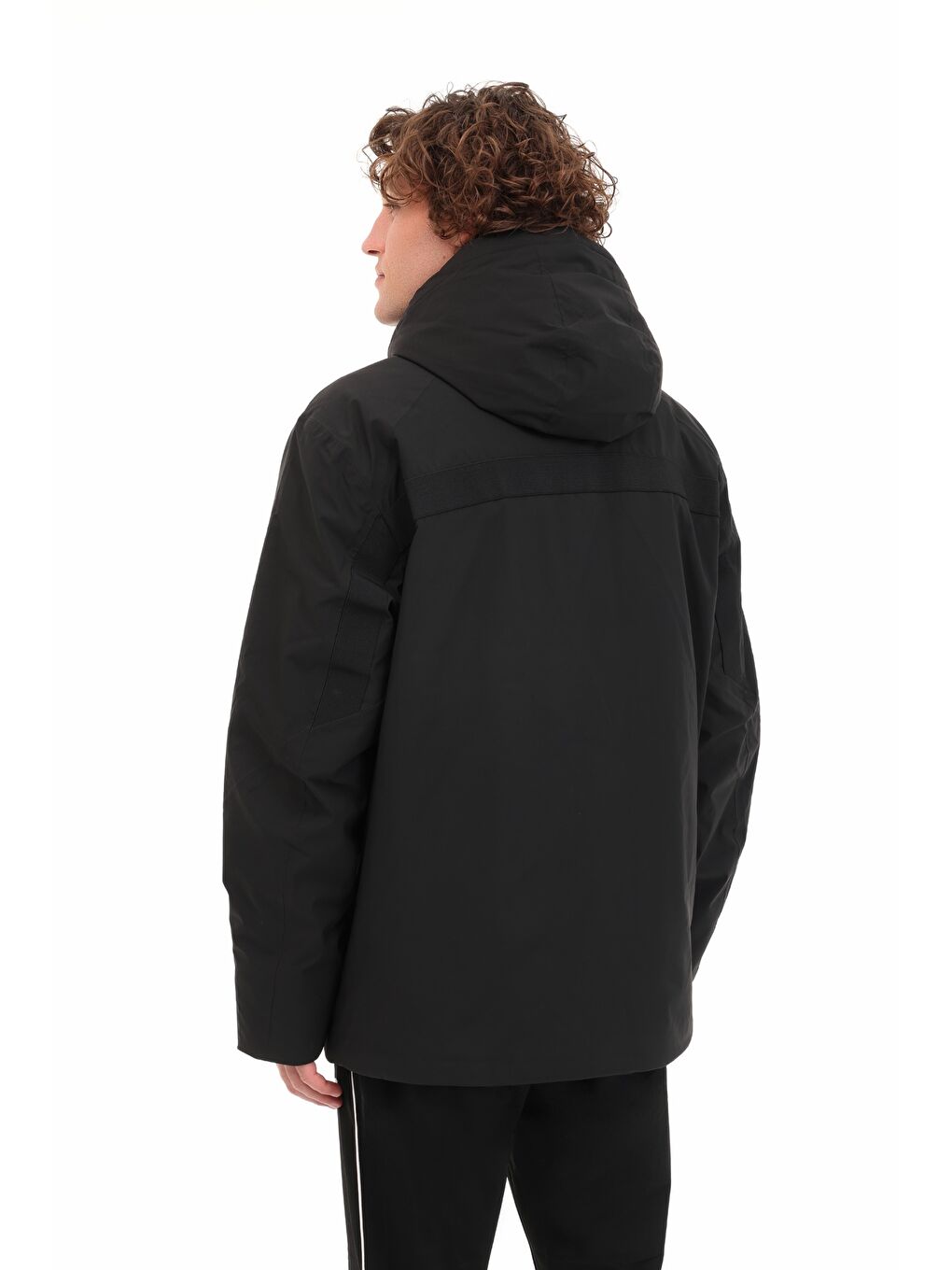 ML LUBECK 2KKB-03 5PR Siyah Erkek Mont-1