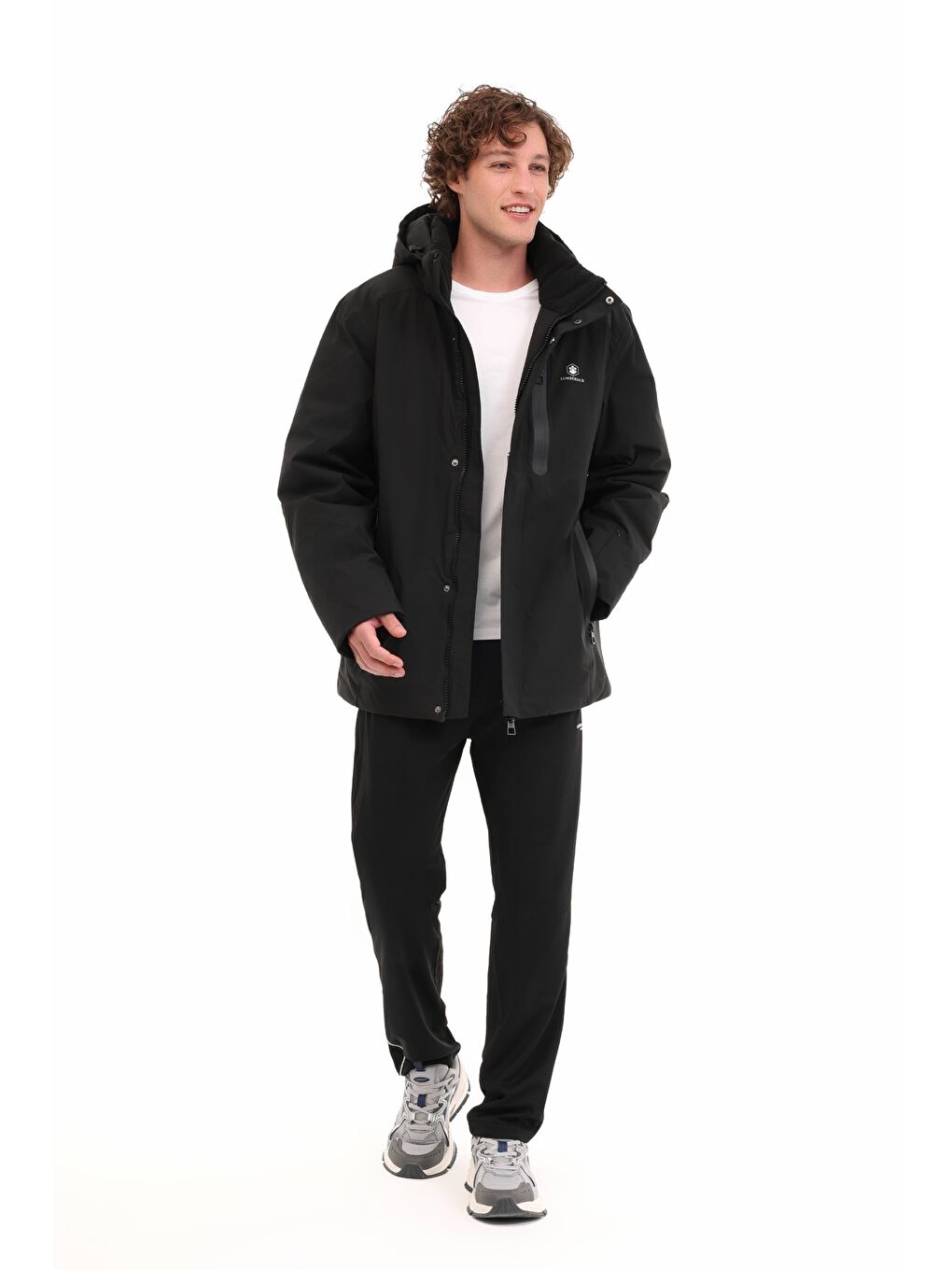 ML LUBECK 2KKB-03 5PR Siyah Erkek Mont-2