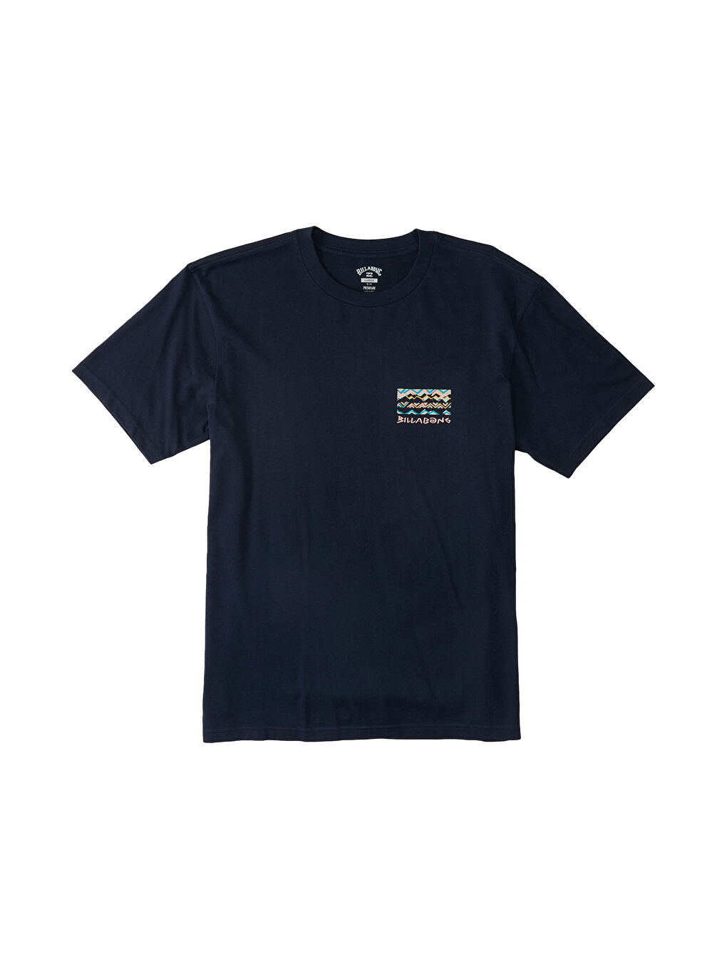 Lacivert Segment Ss Erkek Mavi Tişört