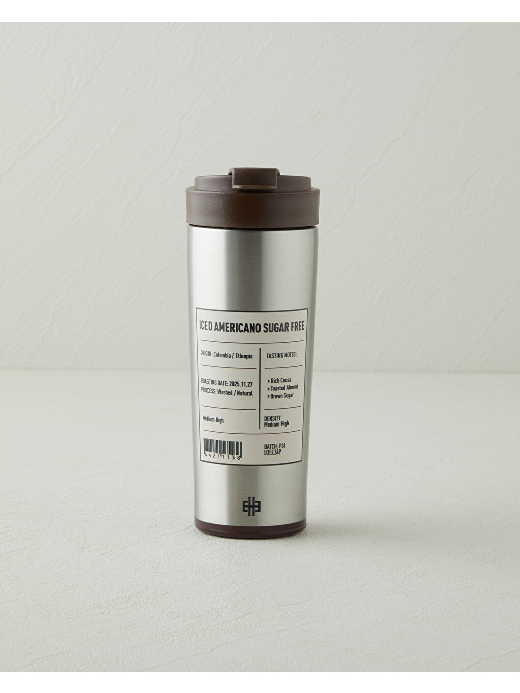 Good Mood Brew Çelik Termos 500 Ml Kahverengi